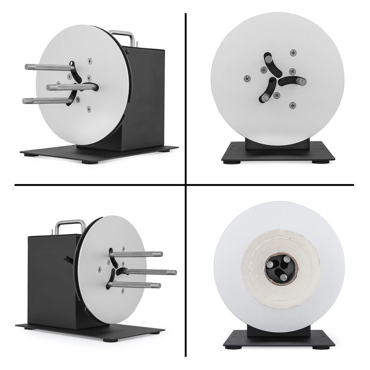 Automatic HD-R7 Label Rewinder Rewinding Machine Core 1"-3" Adjustable