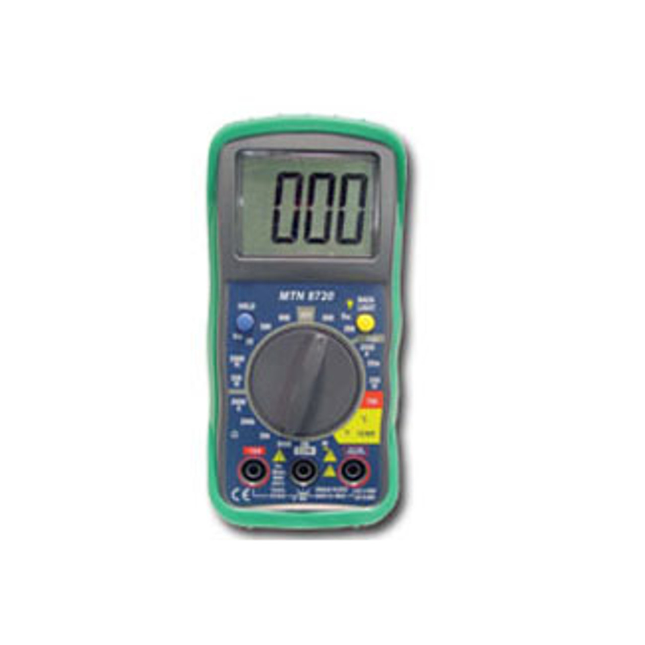 Digital Multimeter with Built-in Temperature Readings