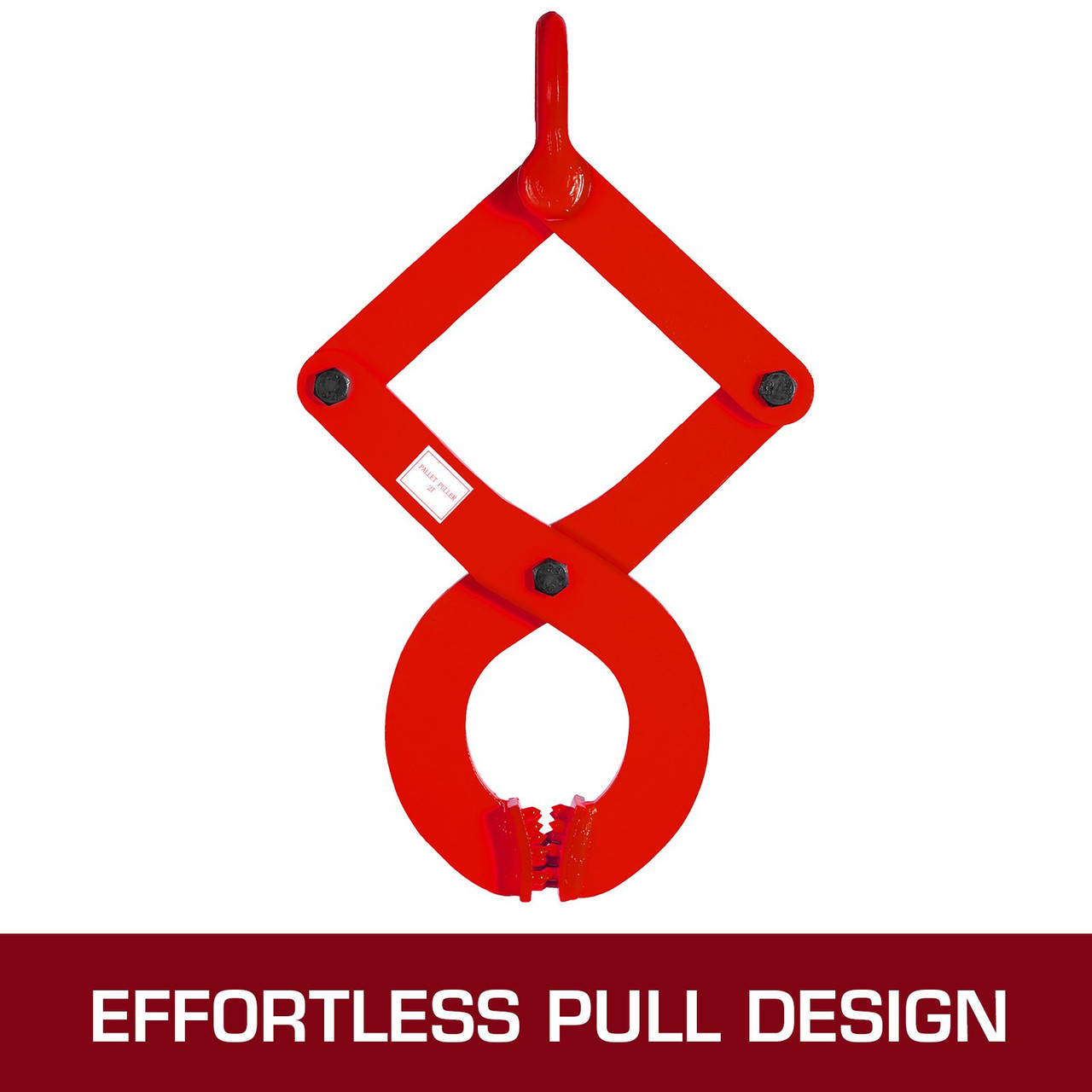 2t 4409lbs Pallet Puller Clamp Industrial Material Handling Pallet Grabber