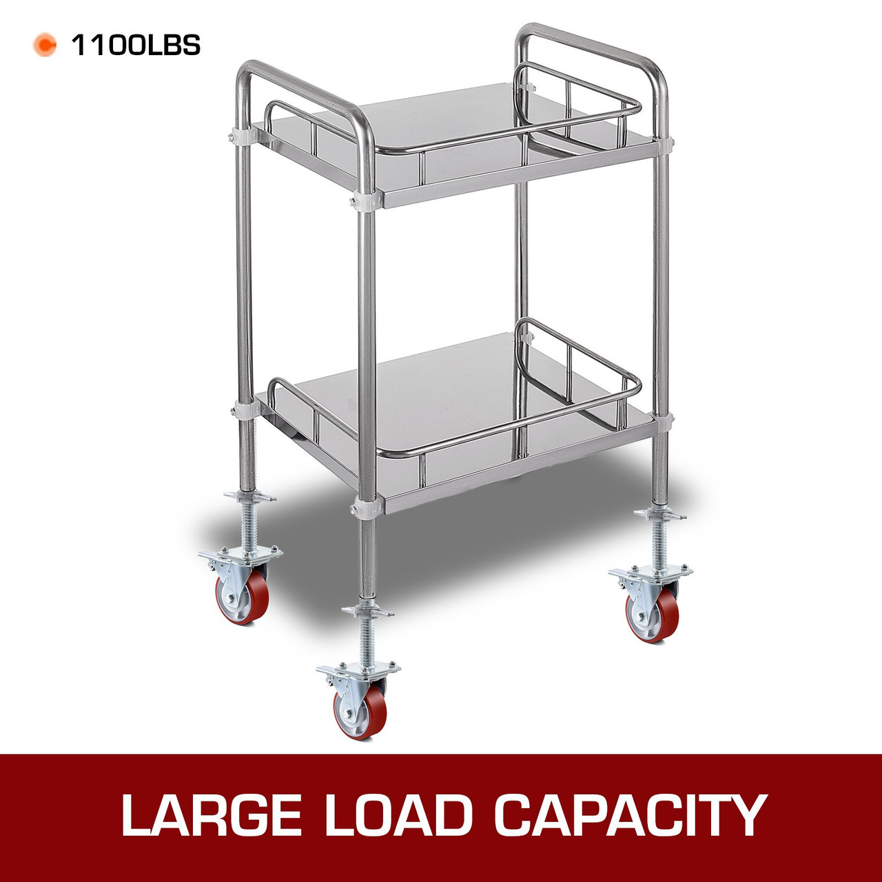 5'' Alloy Scaffold Castors Tower 360Ã¸swivel Spring
