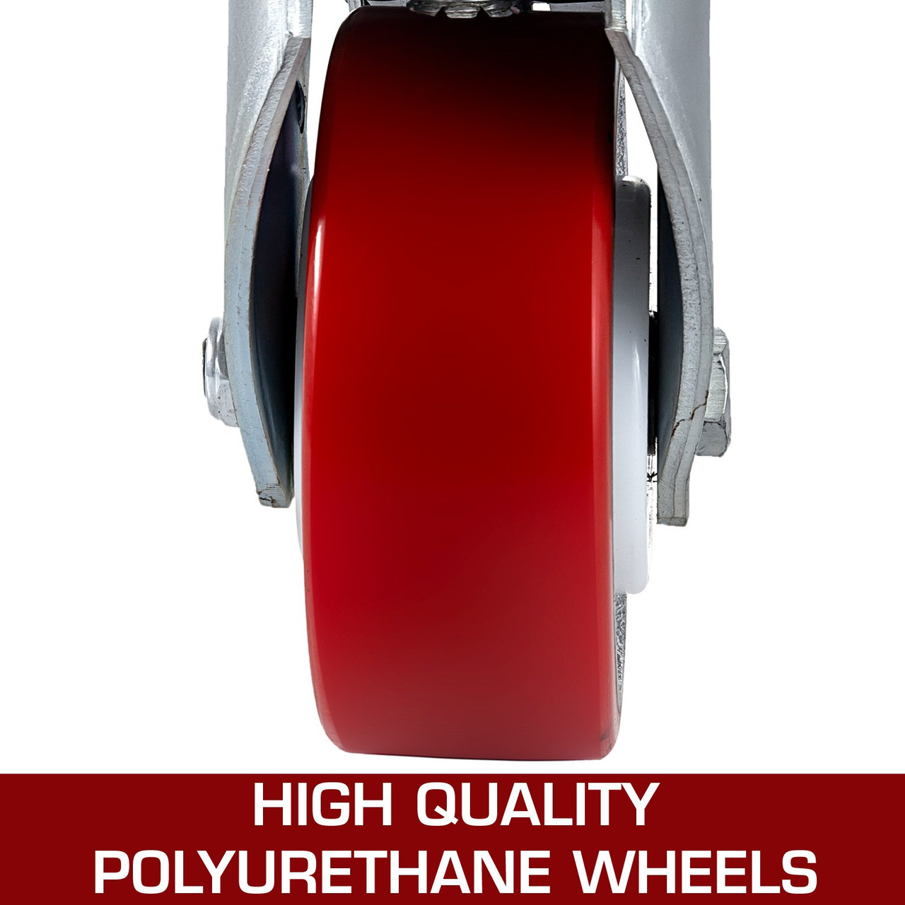 5'' Alloy Scaffold Castors Tower 360øswivel Spring