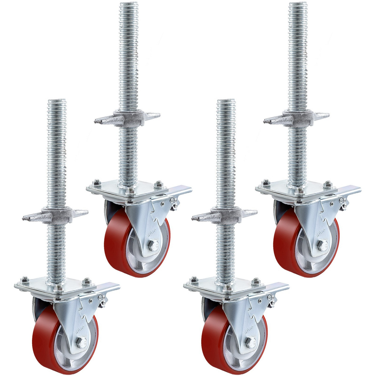 5'' Alloy Scaffold Castors Tower 360Ã¸swivel Spring
