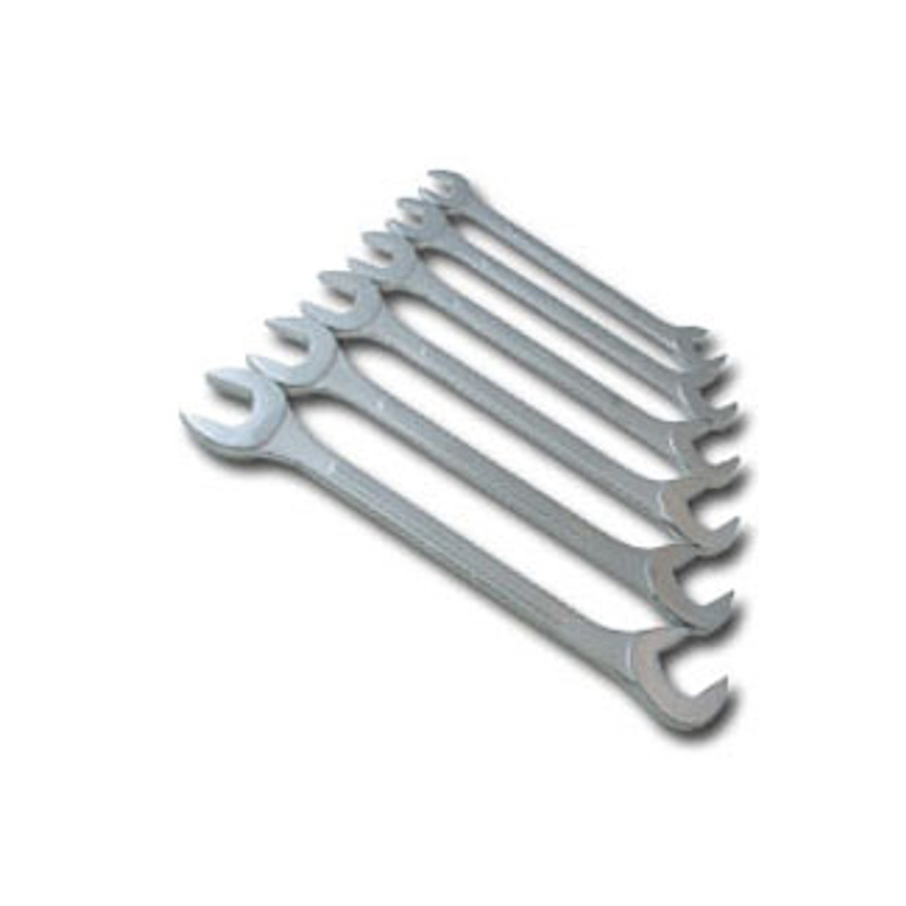 6 Piece SAE Angled Jumbo Raised Panel Wrench