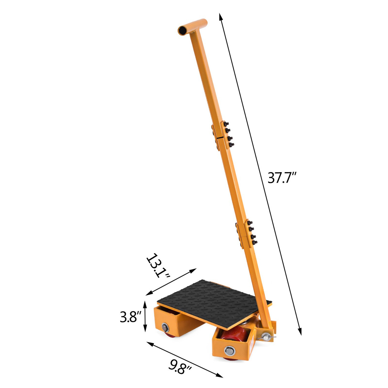 Machinery Skate Machinery Mover Pulling Bar Smooth Heavy Equipment 6T/13000LBS