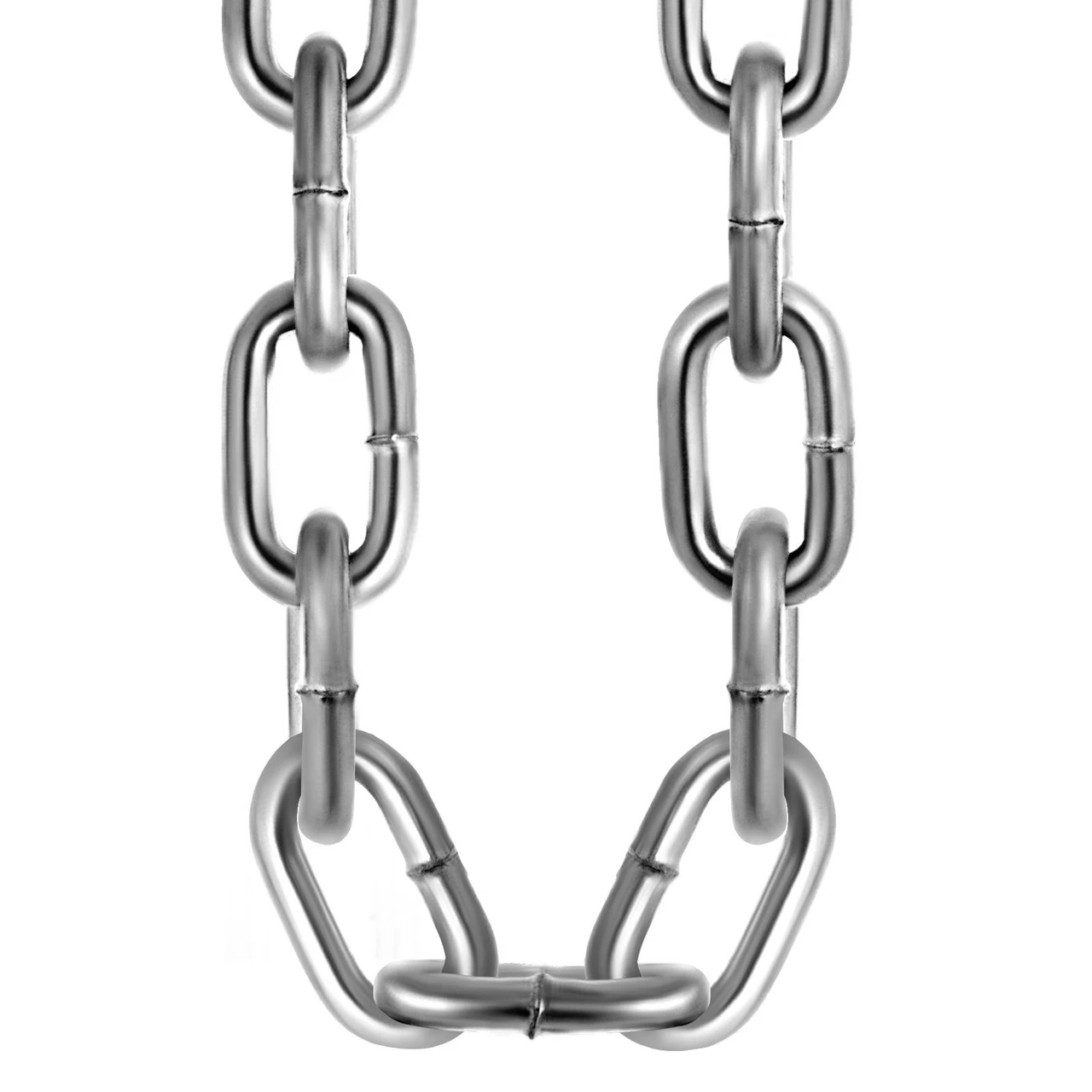 Chain Sling Zinc Plated G30 5/16'' 20' Electroplated Proof Coil Chain