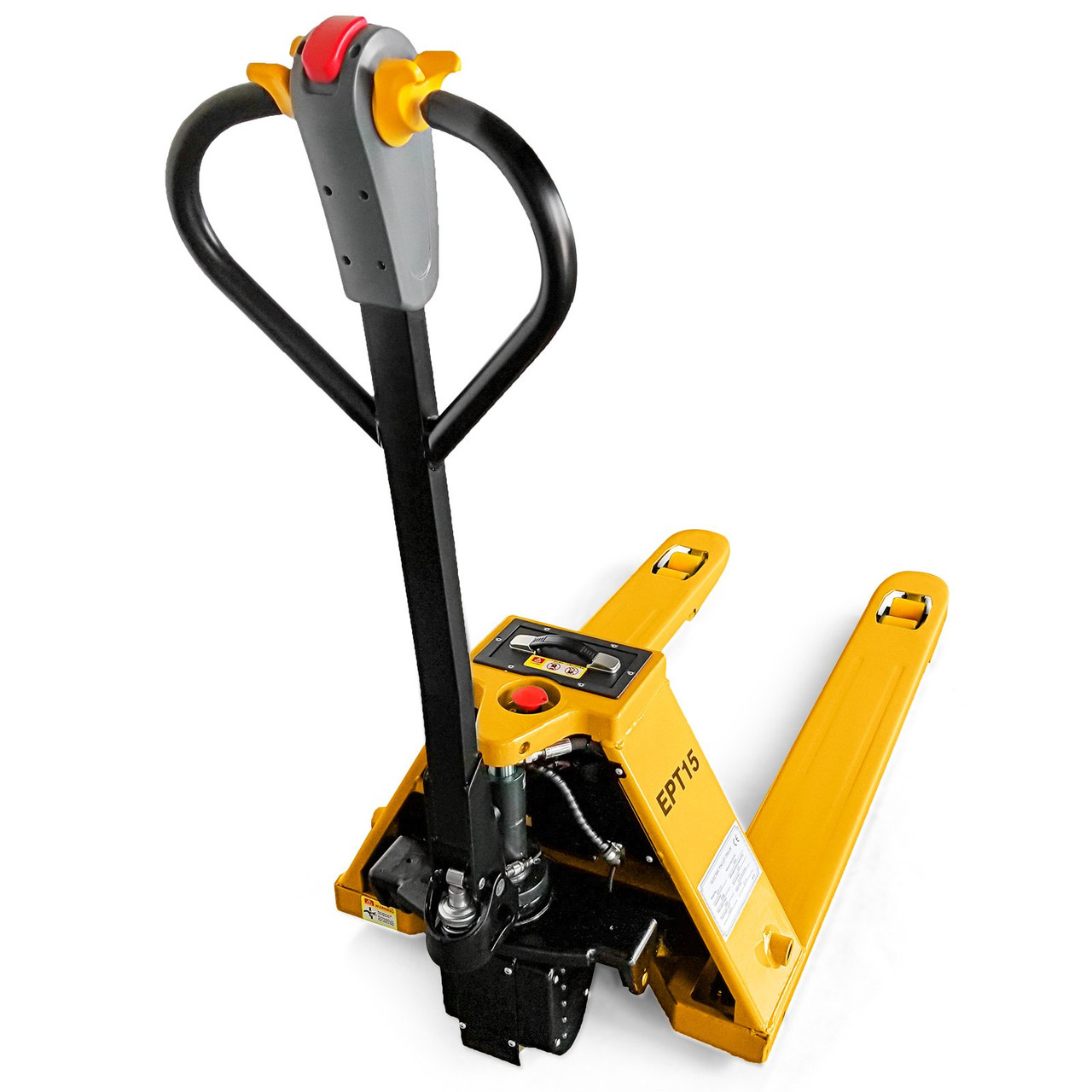 Full Electric Power Lithium Battery Pallet Jack Truck 3300lb.