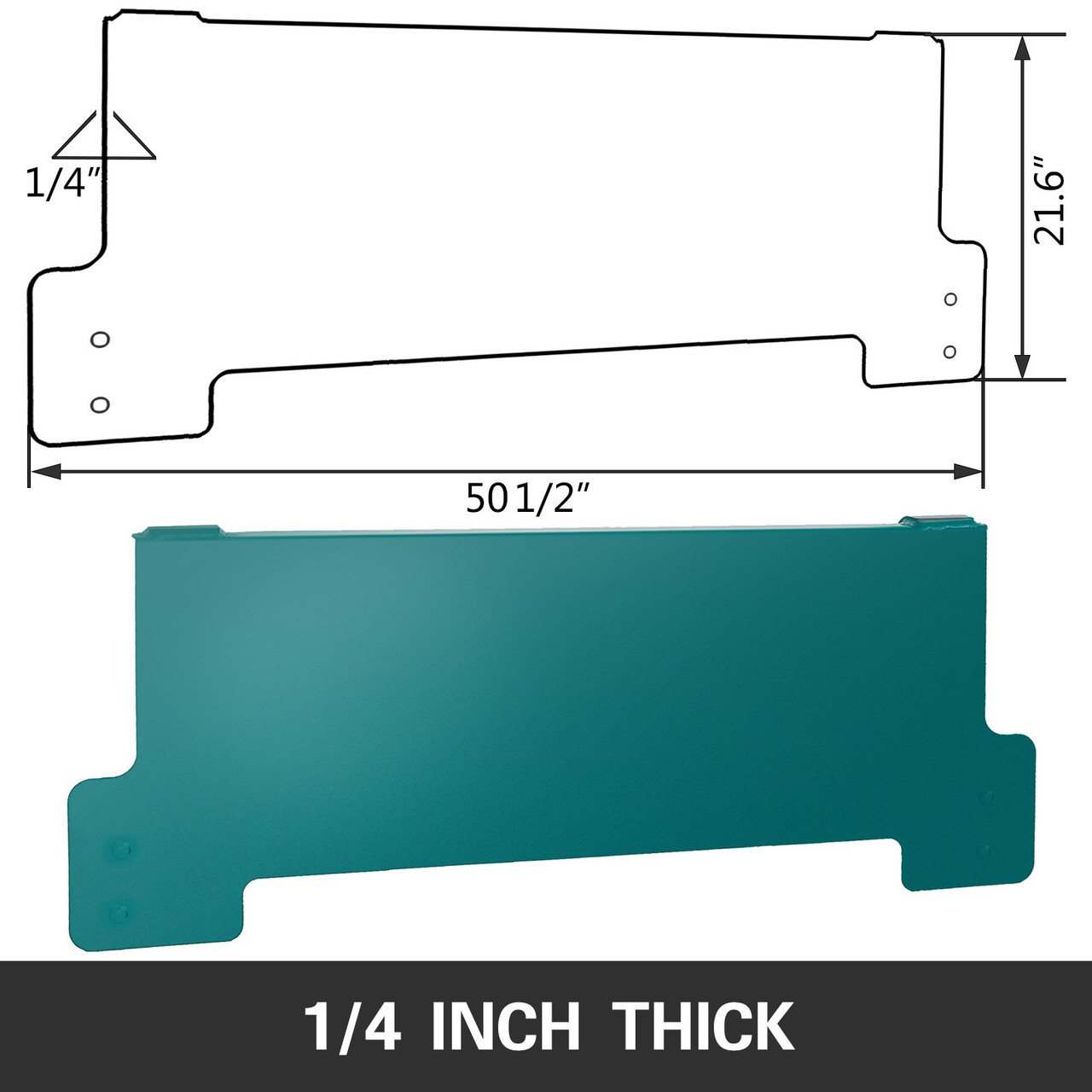 For John Deere Tractor Loader Quick Tach Weld On Mounting Plate