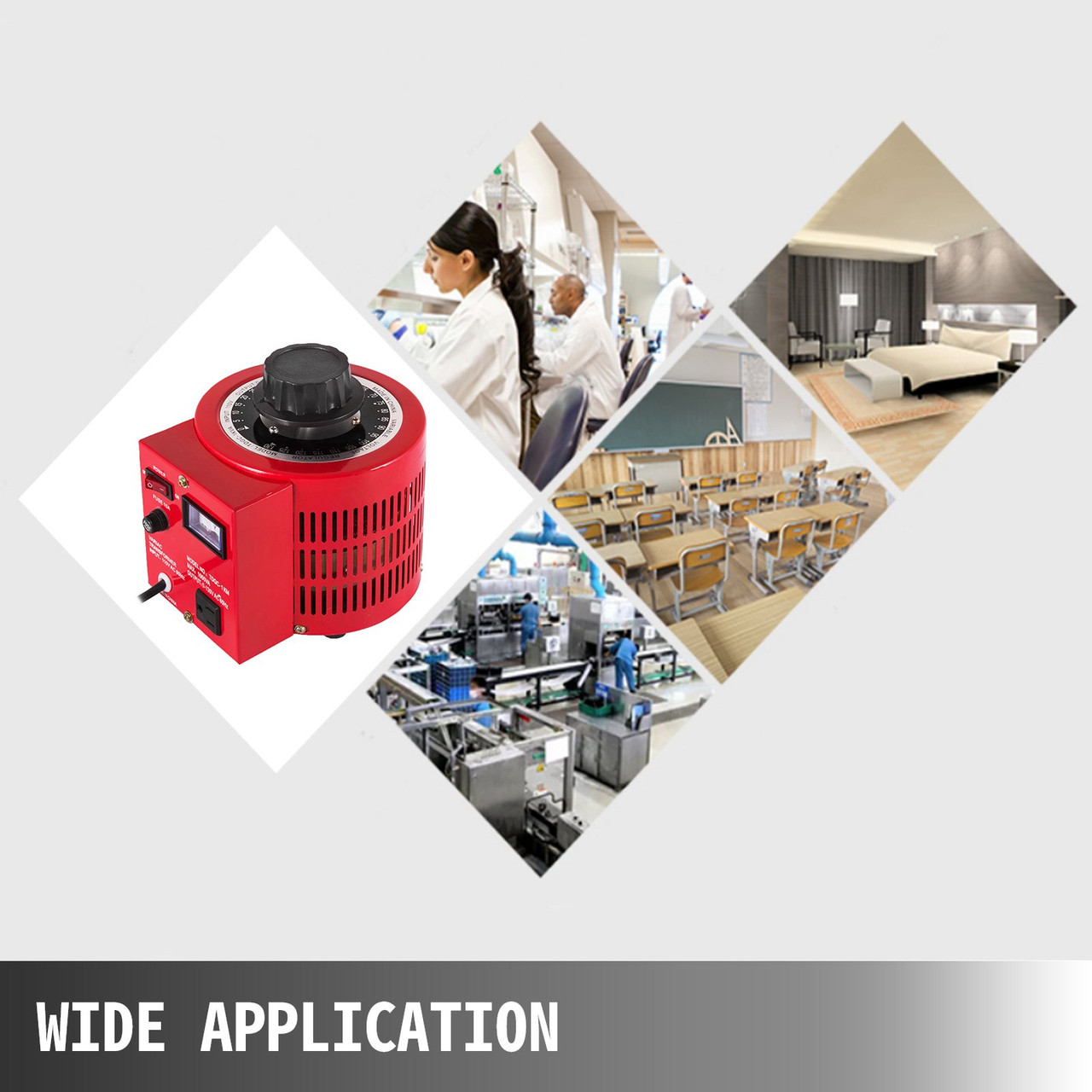 Variac Transformer Variable 1000va Ac Voltage Regulator 110v 1kva 60hz Pro