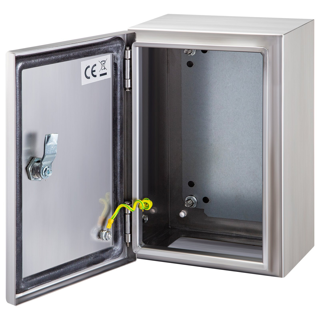 NEMA Steel Enclosure, 10 x 8 x 4'' NEMA 4X Steel Electrical Box