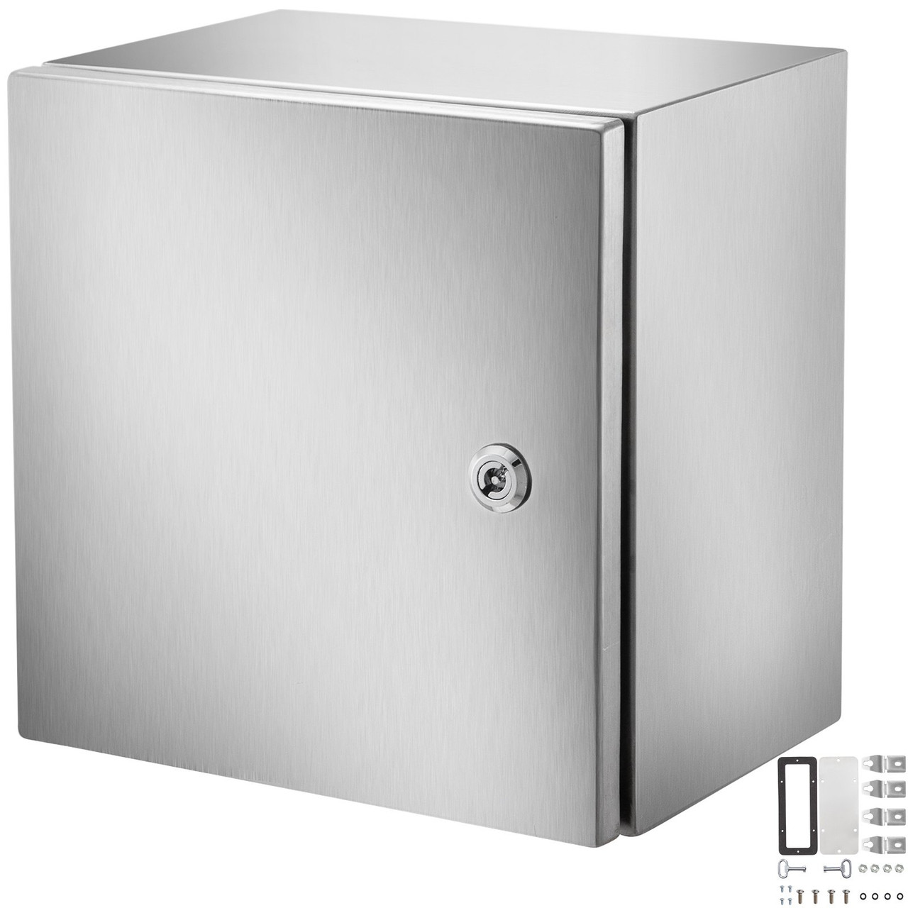 Steel Electrical Box Electrical Enclosure Box 12x12x8" Stainless Steel Box