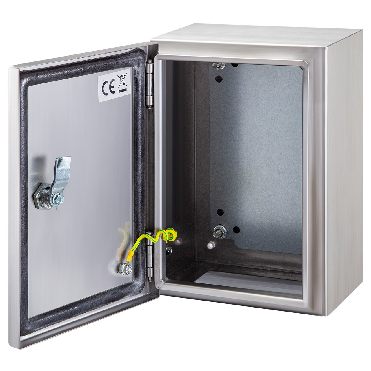 Steel Electrical Box Electrical Enclosure Box 12x10x6" Stainless Steel Box