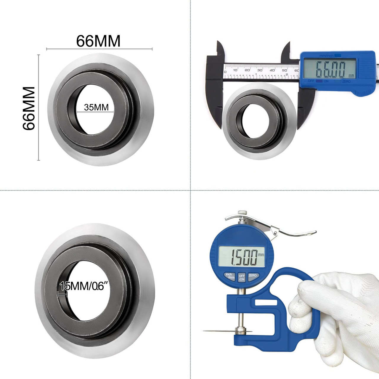 Wire Stripper Blades 4 Pack of Replacement Blades, High-temperature Quenching and Alloy Pipe Cutter Blades, for Stripping Scrap Copper Wires, Model HXSMS-26 Wire Stripping Machines