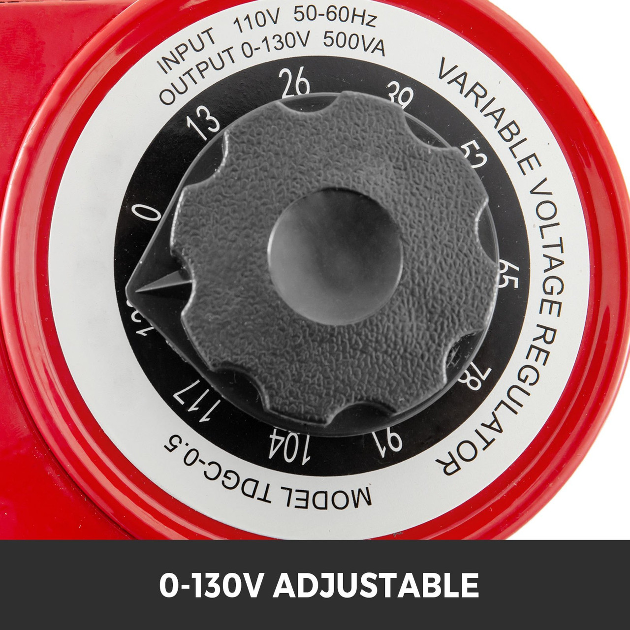 Variable Transformer 500VA AC Voltage Digital Display 
 0-130V 110V AC 60 Hz