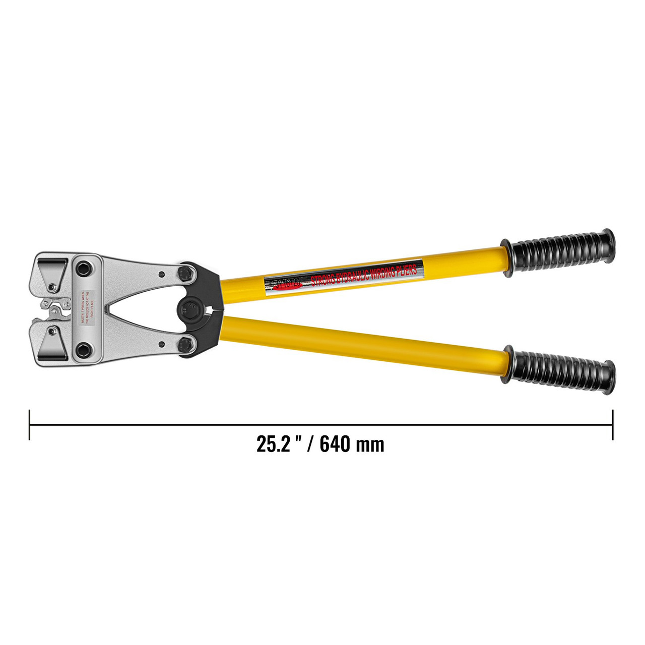 Crimp Master Compact Crimp Tool 8 - 1/0 AWG