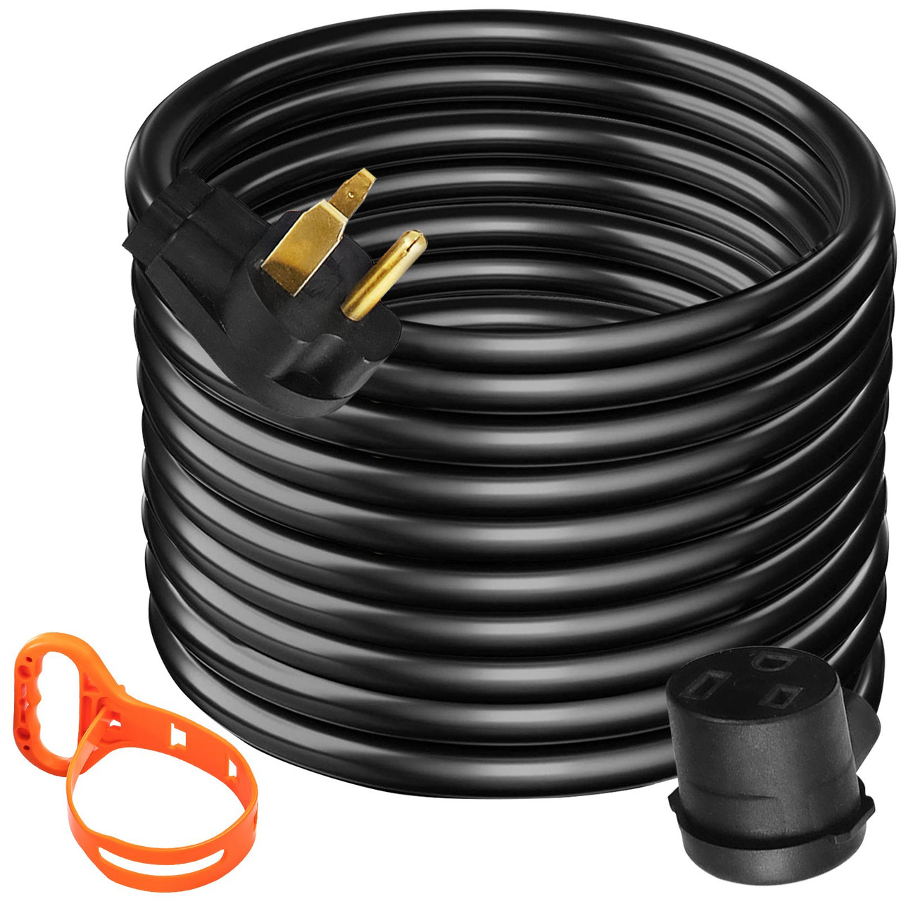 Welder Extension Cord Extension Cord 25' 220 Volt 50 Amp Heavy Duty 8/3 MIG TIG Plasma