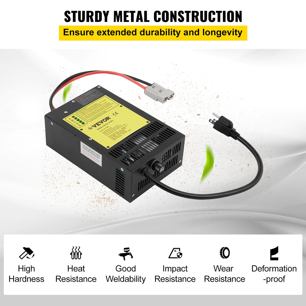 RV Power Converter Battery Charger 110 V AC to 12 V DC 60 AMP RV Converter