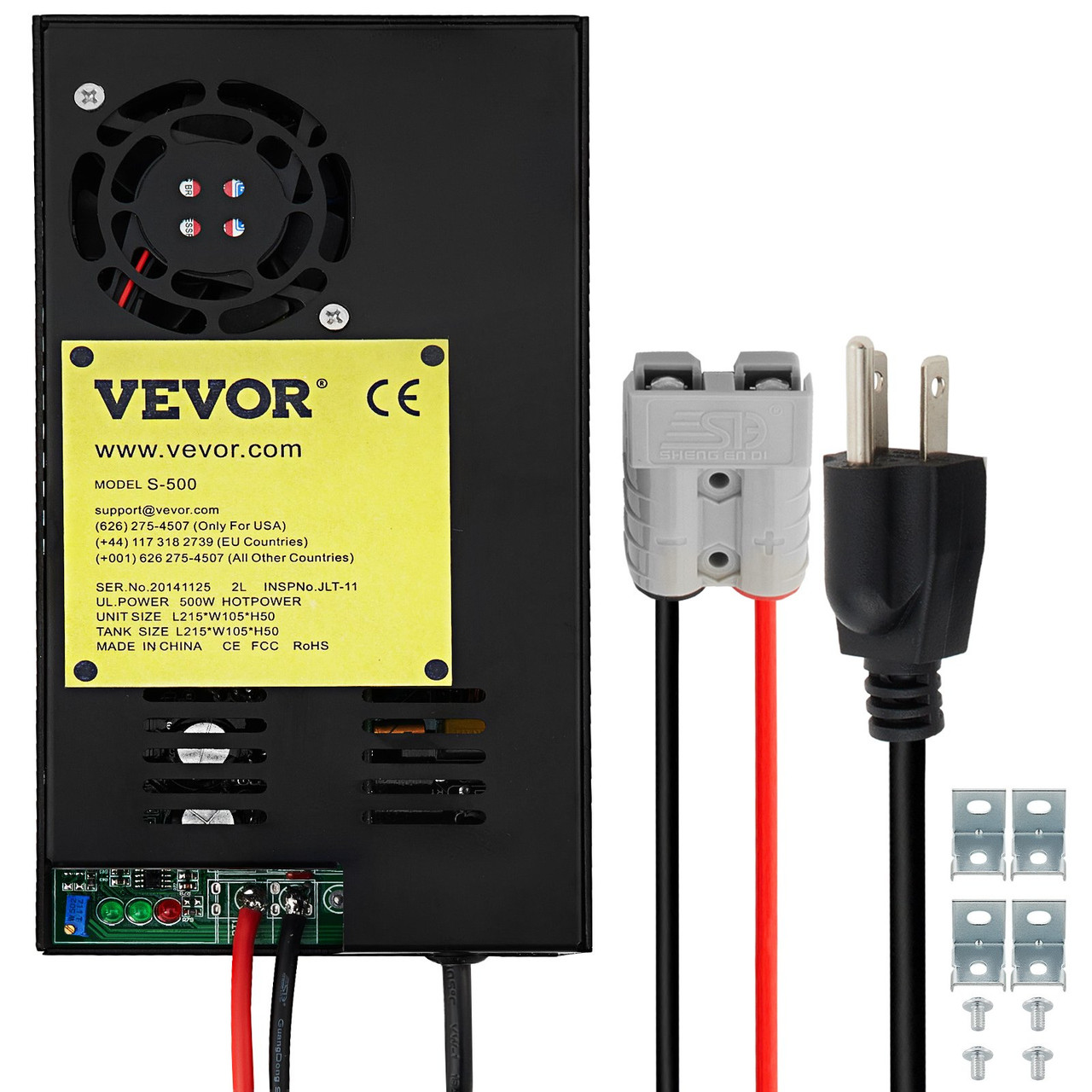 RV Power Converter Battery Charger 110 V AC to 12 V DC 30 AMP RV Converter