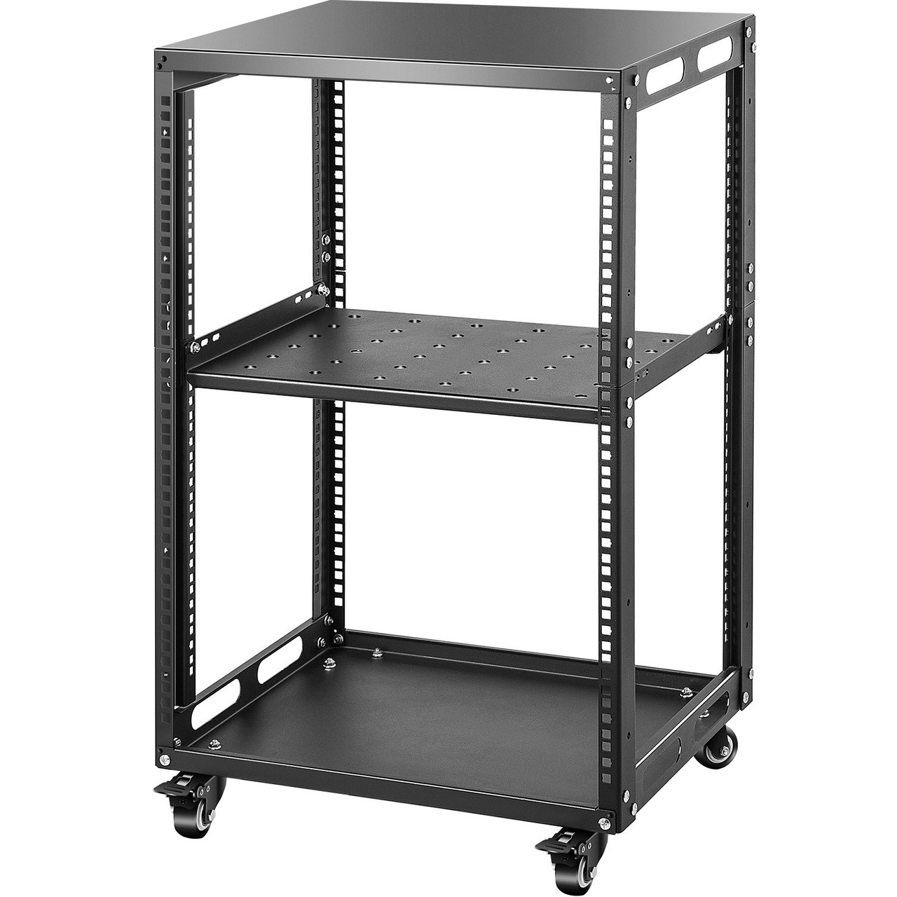 2 Post Rack Shelf, 4 Post Rack Shelf