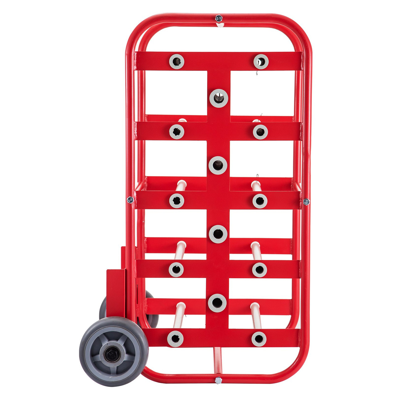 BISupply Wire Spool Rack Cable Caddy, Red - Wiring Spool Dispenser