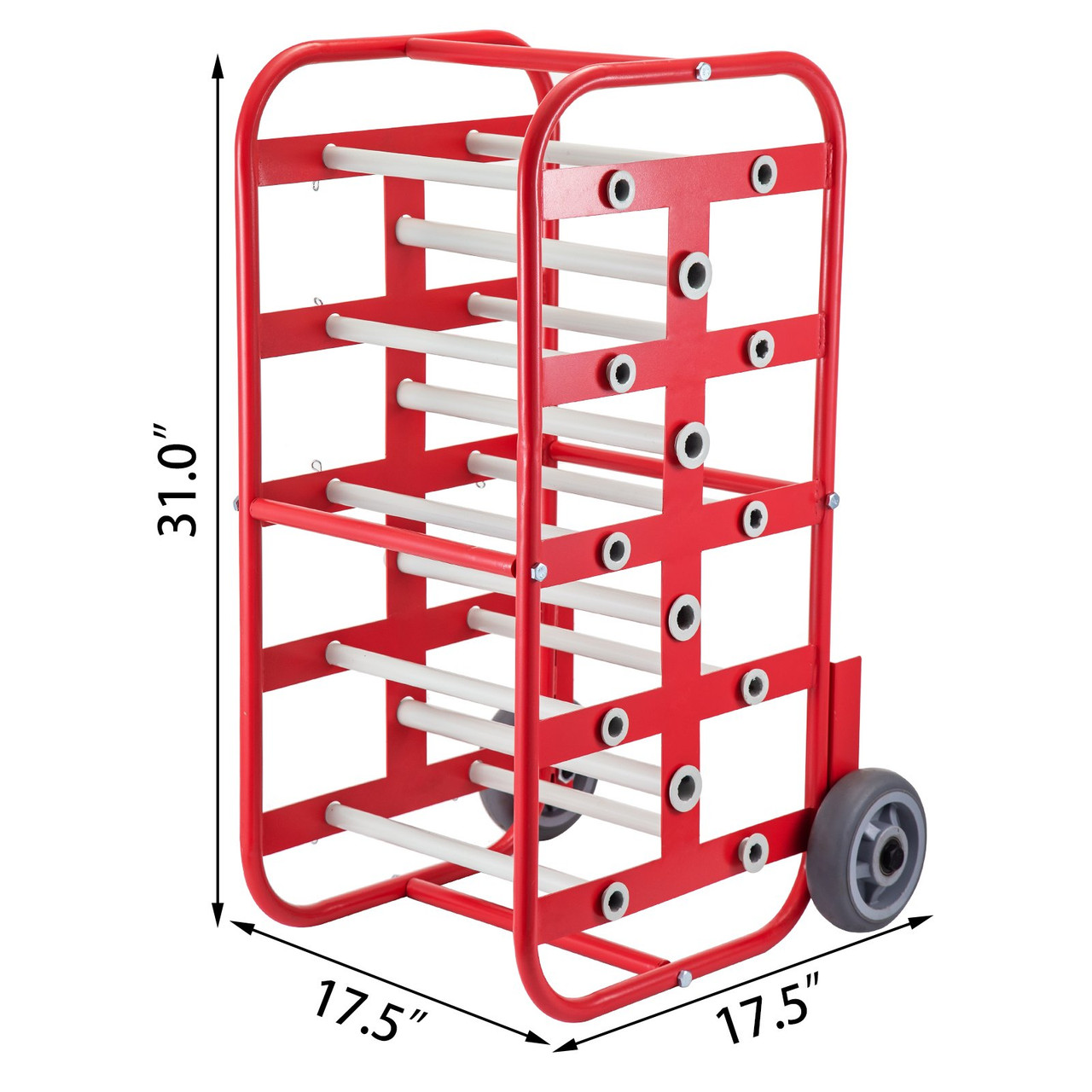 Wire Reel Caddy Wire Spool Rack 1??& 4/5??axles Multiple Axle Wire Cable Caddy