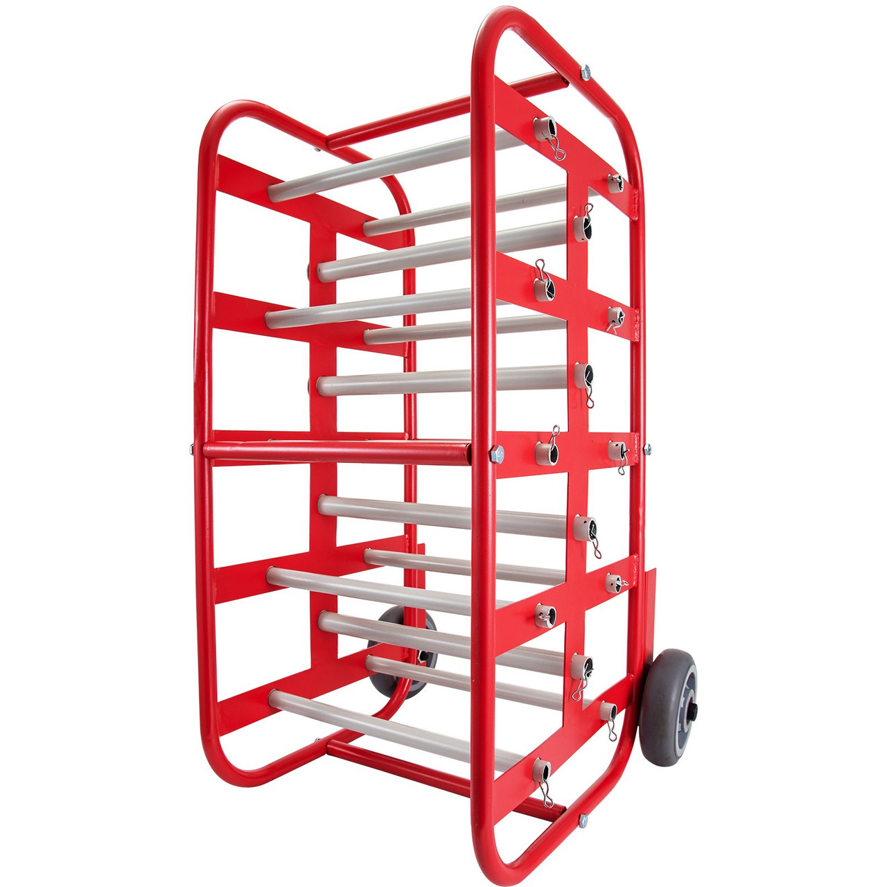 Wire Reel Caddy Wire Spool Rack 1 in. & 4/5 in. axles Multiple Axle Wire  Cable Caddy