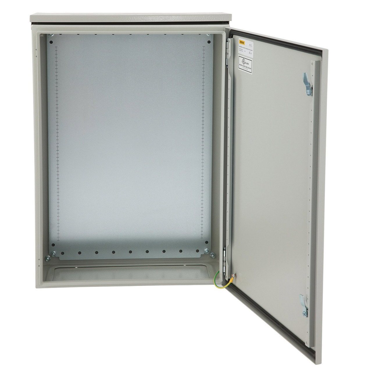 Electrical Steel Enclosure Box NEMA 4 Outdoor Enclosure 24 x 16 x 12'' UL