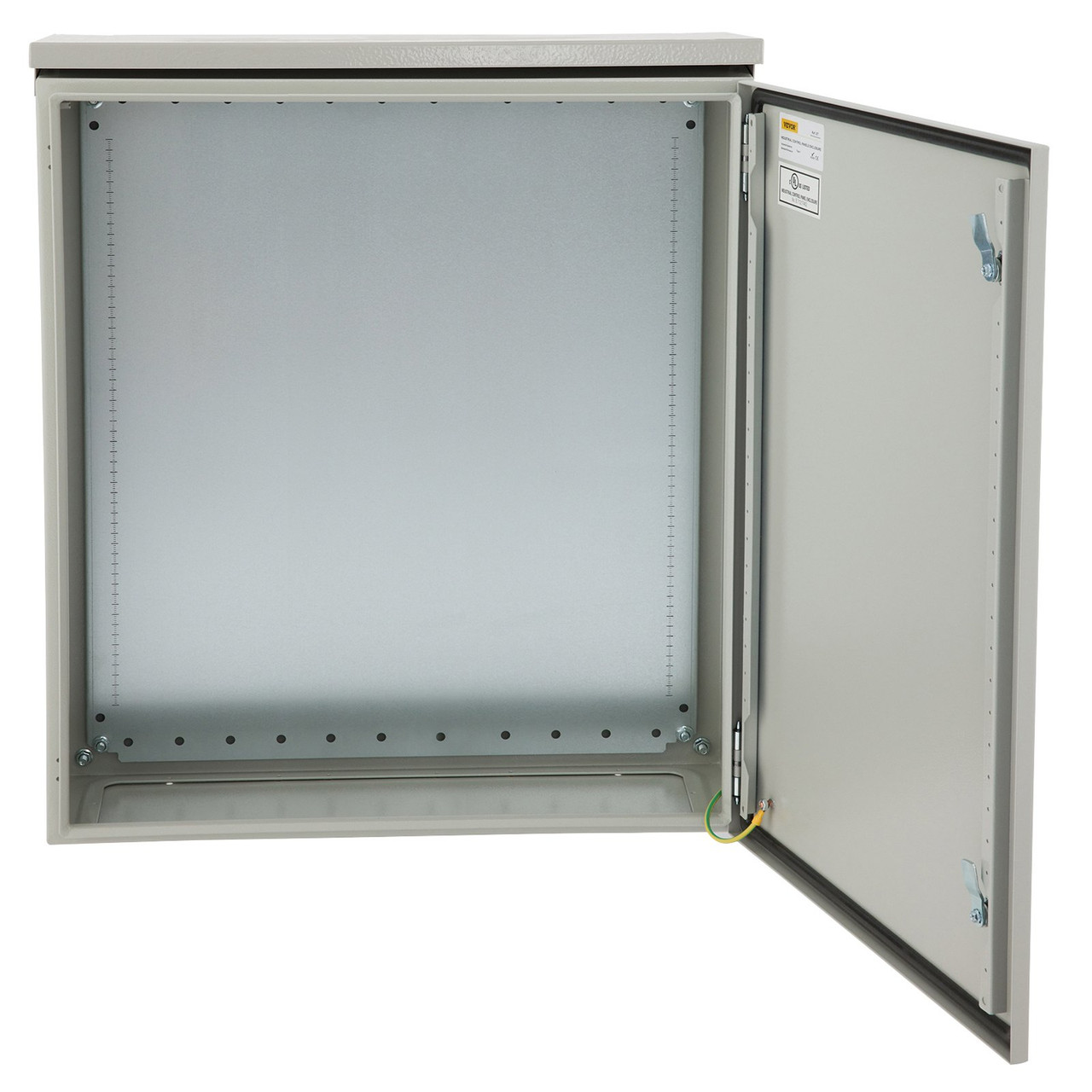 Electrical Steel Enclosure Box NEMA 4 Outdoor Enclosure 24 x 24 x 8'' UL