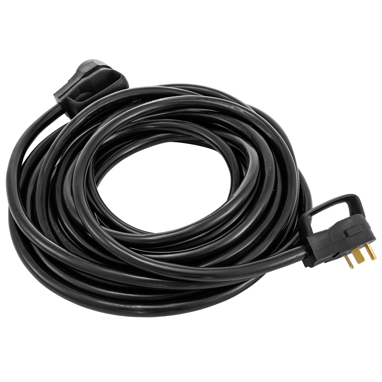 Rv Power Cord Extension Cords, 30 Amp 36 Ft Weatherproof Marine Shore Power Cord