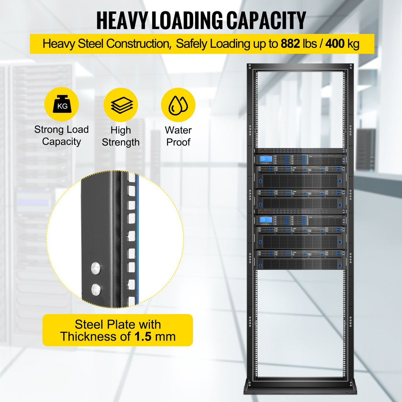 Cabinets Cable Management Dust Cover Brush for Cable Entry-Outdoor Cabinet  & Sever Rack - Spring system