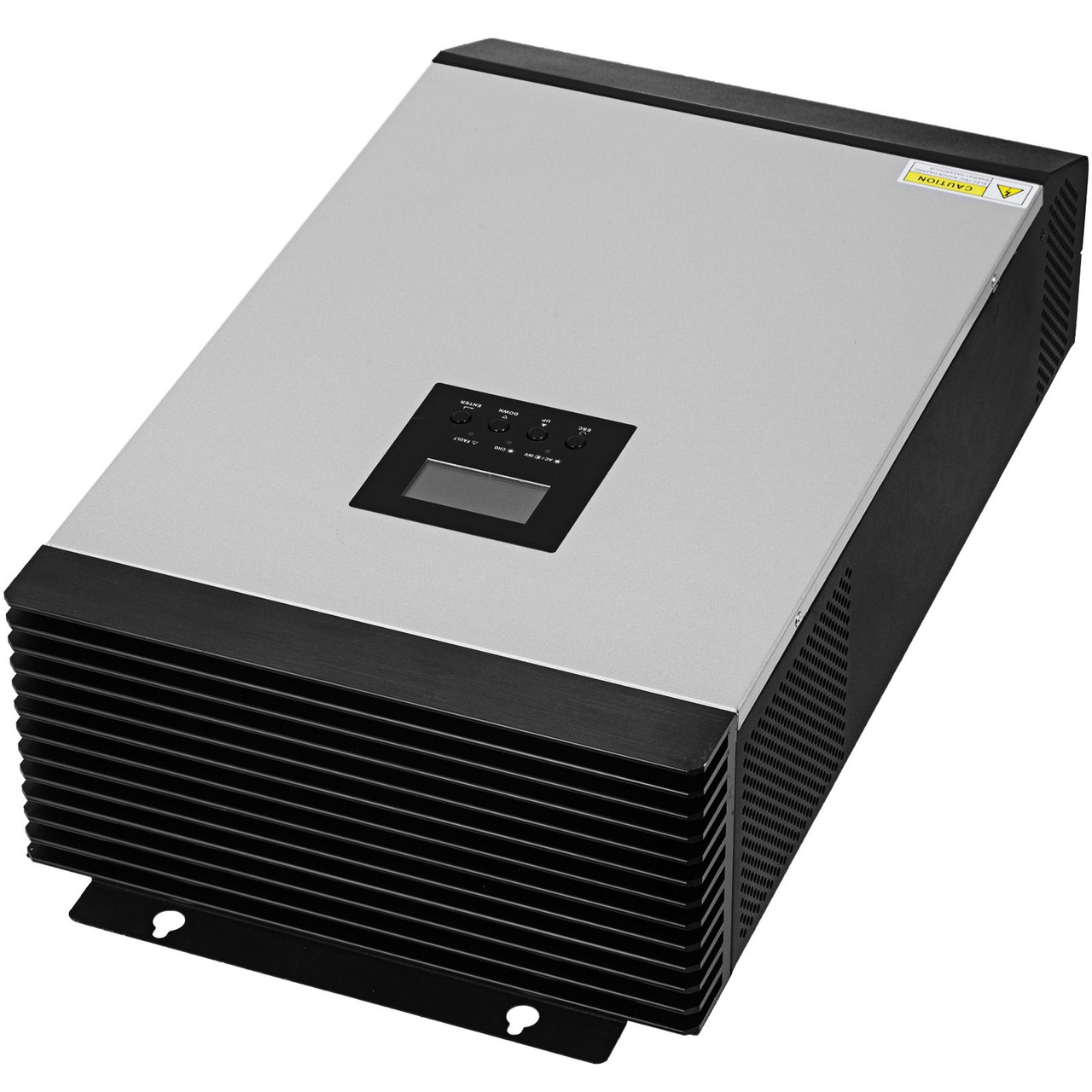 5000VA Power Inverter DC 48V to 230V AC Car Inverter with AC Charger & Solar Controller MPPT