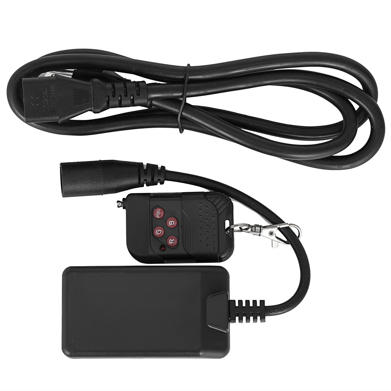 1500W Smoke Fog Machine 9 LED Lights Remote Control DJ Party Stage Fogger