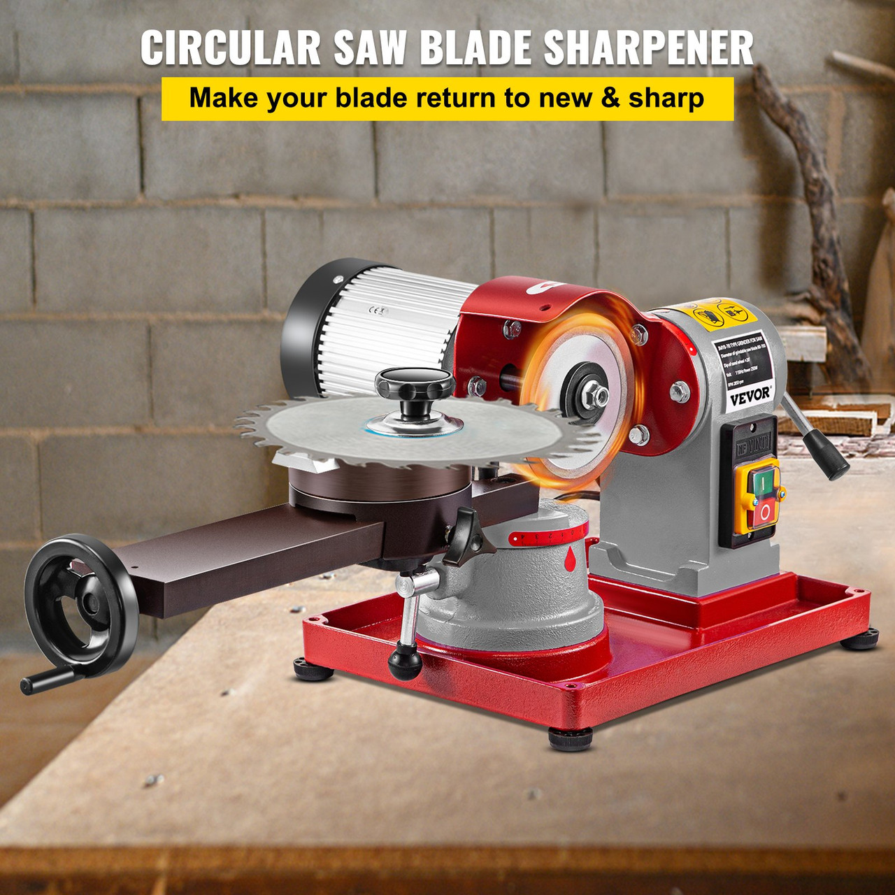 Electric Knife Sharpener, Diamond Grinding Wheels