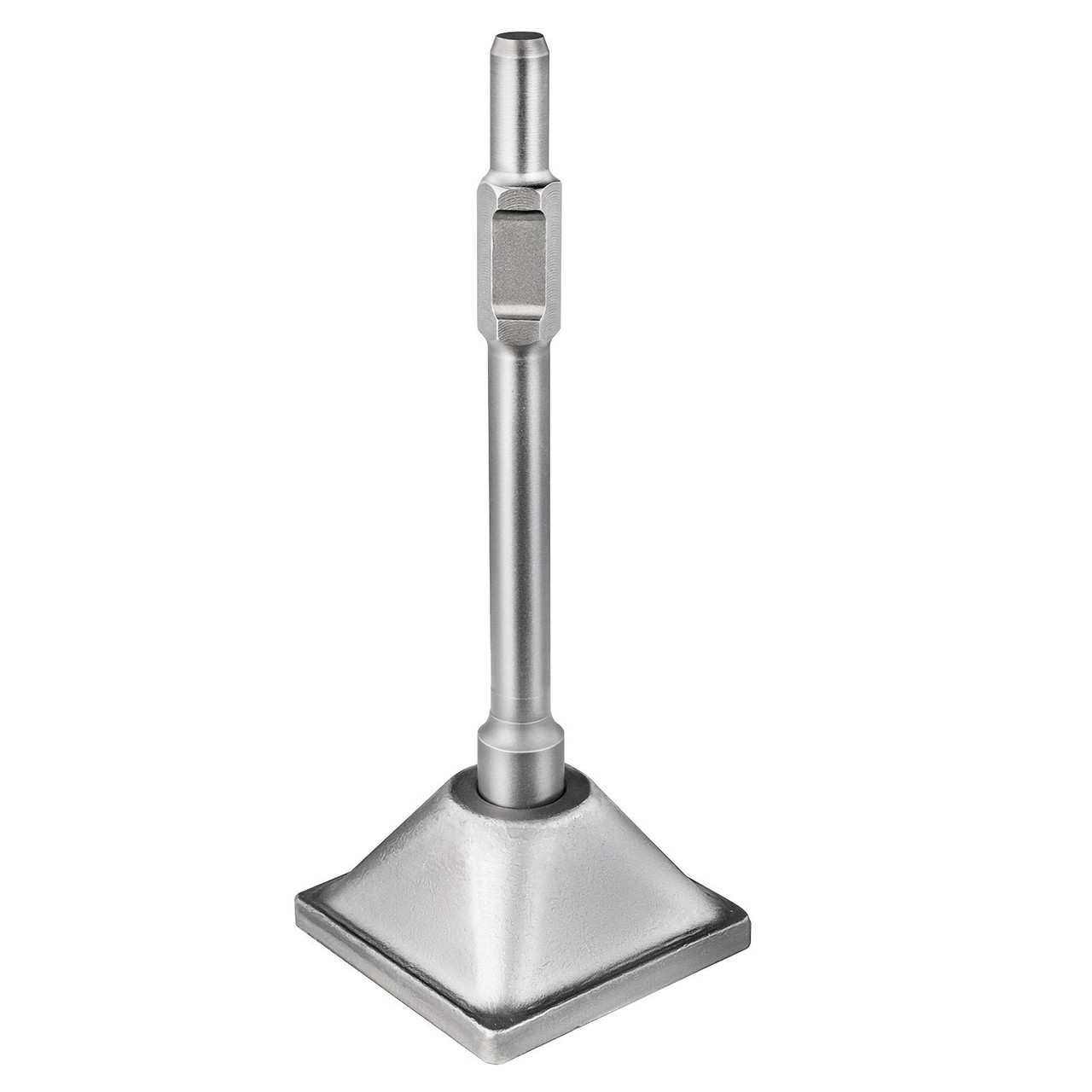 6x6? Compactor Plate 1-1/8 inch Jack Hammer with Electric Chisel Dirt Compactor, Tamper Shank and Plate for Jack Hammer Bits Solid Compactor Breaker Hammer Concrete Tamper Asphalt Tools