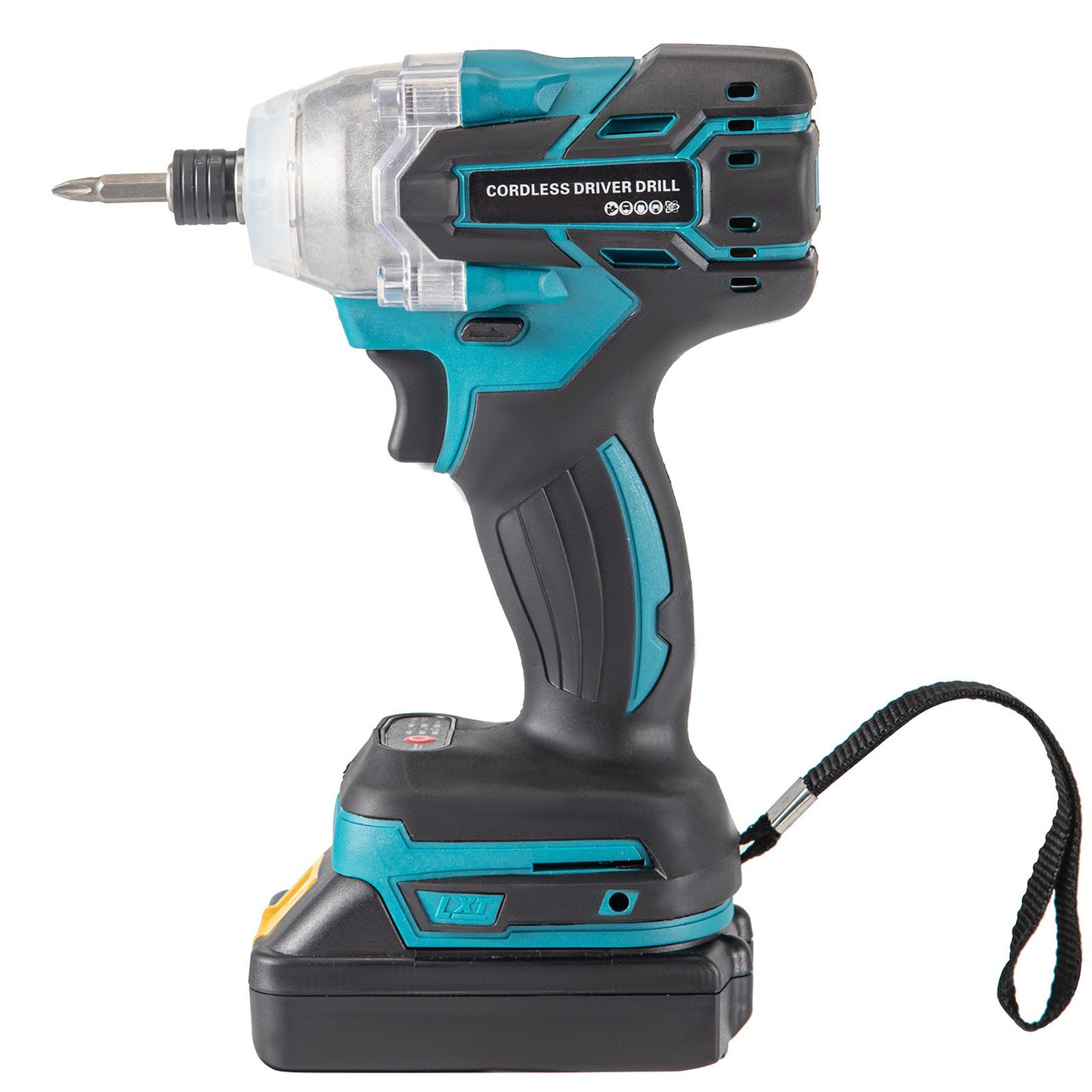 Cordless Drill Combo Kit, 20V Max Cordless Drill 2 Speeds, 2/5" Keyless Chuck Electric Screwdriver, 1239 in-lbs Torque Impact Driver, Lithium-Ion Brushless 2-Tool Combo Kit for Home Improvement