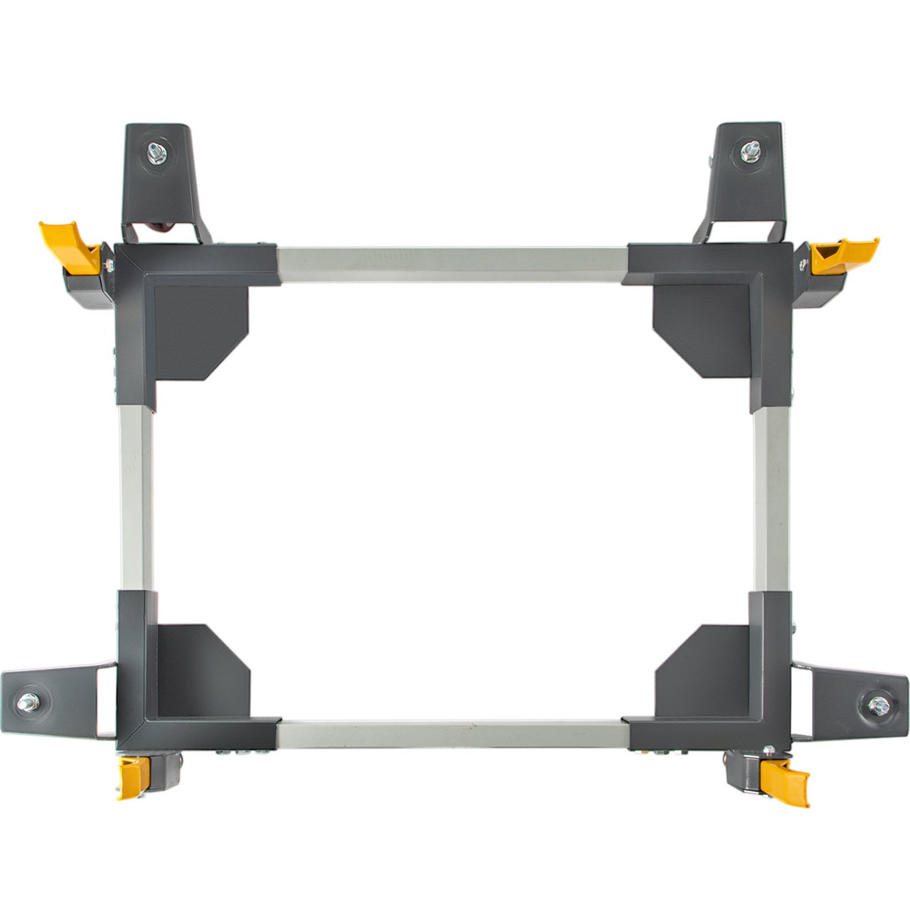 Adjustable Universal Mobile Base 1500LBS Load-Bearing Capacity Heavy-Duty Mobile Base Rolling Mobile Base for Mobilizing Woodworking Equipemnt, Fridge, Washing Machine