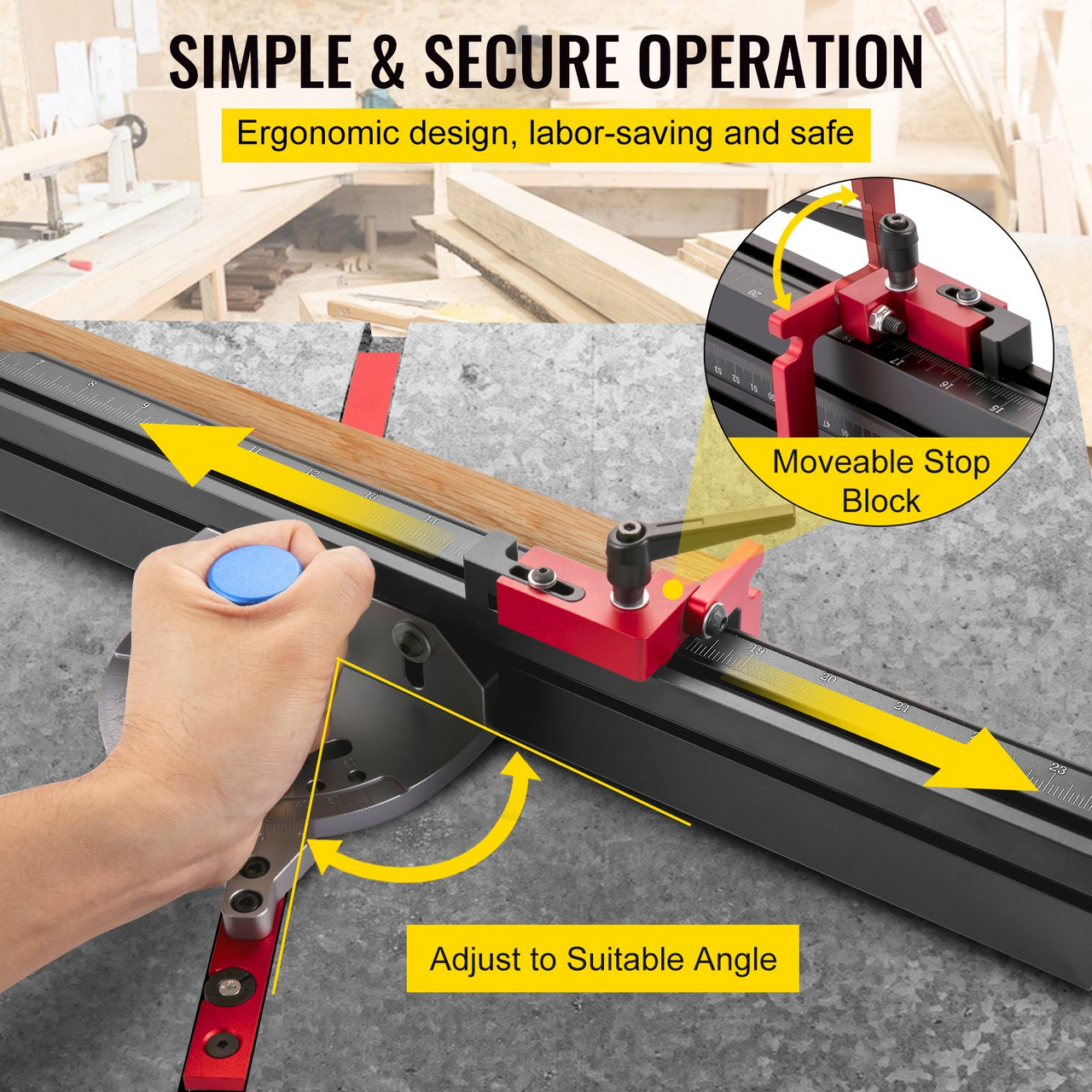 Diy miter gauge cheap
