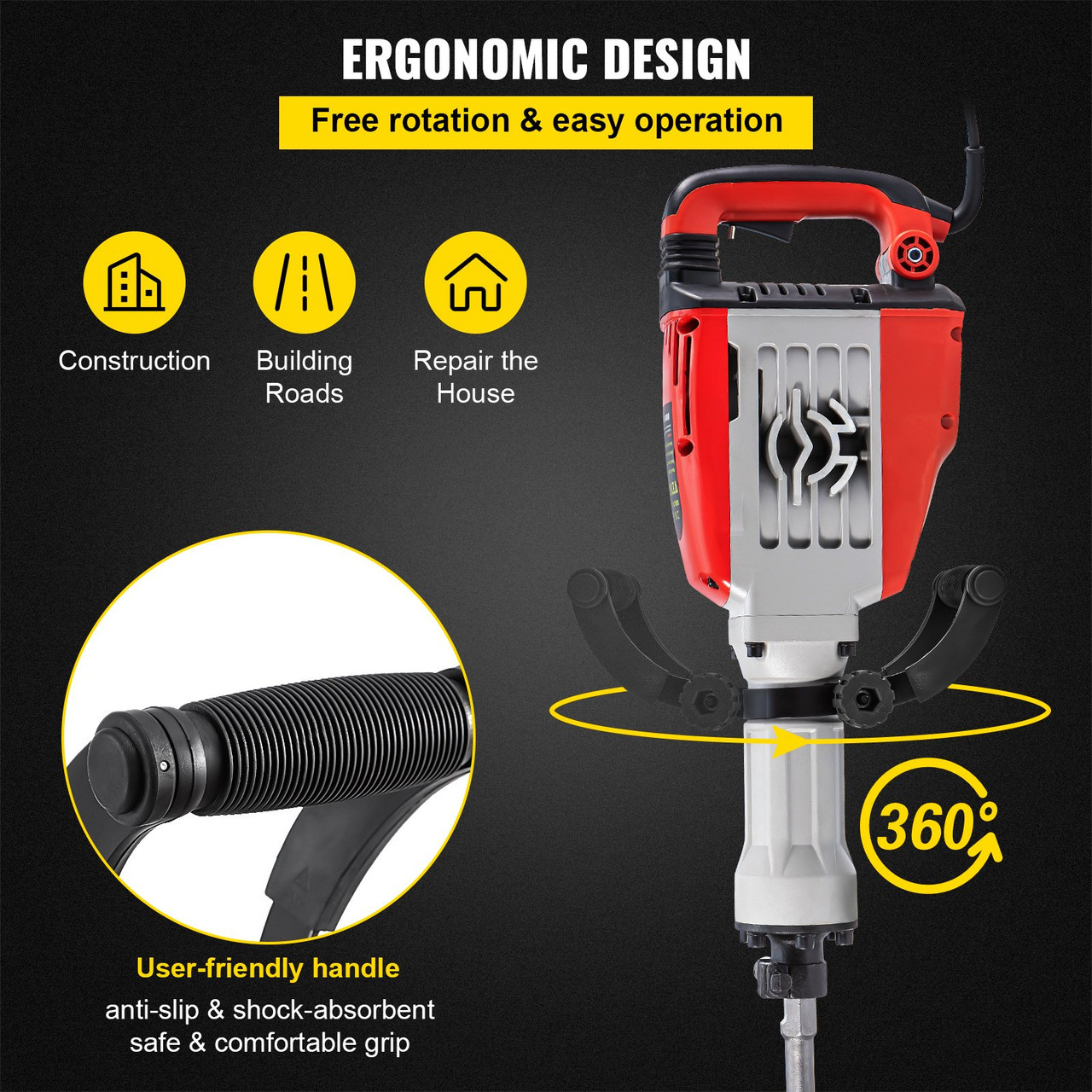 Professional Internal-Mix Airbrush Kit by AES INDUSTRIES