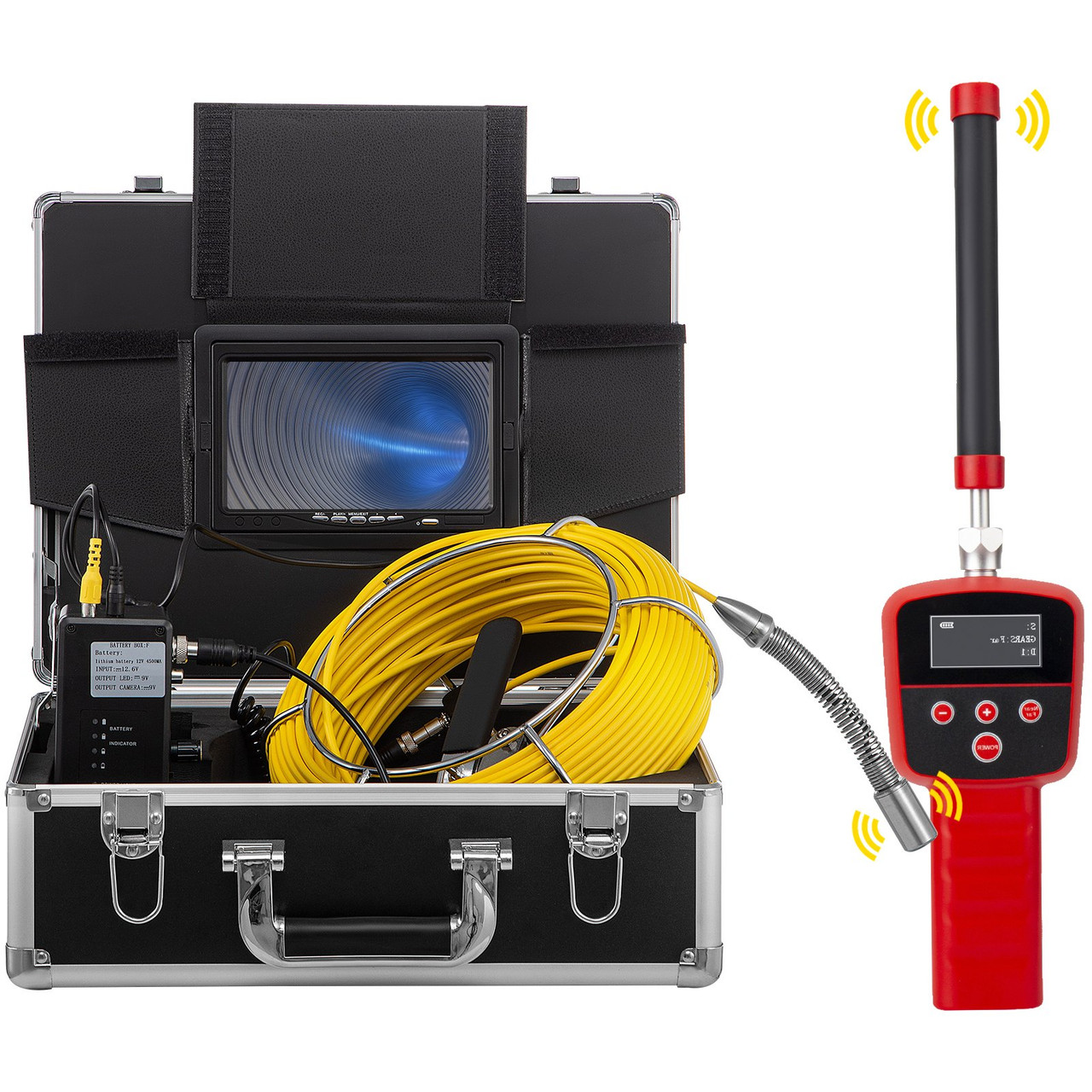 Kobalt LED Inspection Camera with Memory Card in the Inspection