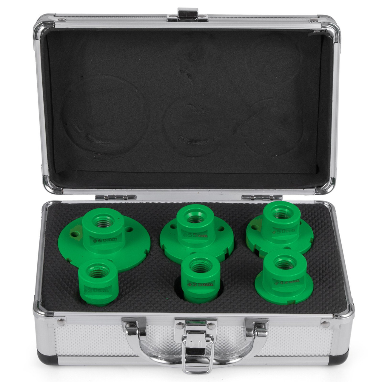 6 PCS Diamond Hole Saw Set Drill Core Bits M14 20/35/38/43/50/60 mm