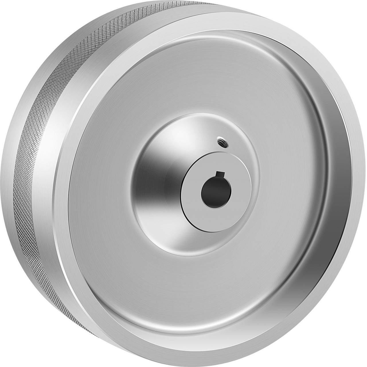 2x72" Belt Grinder Grinder 7" Drive Wheel Crowned 7/8" Bore Aluminum