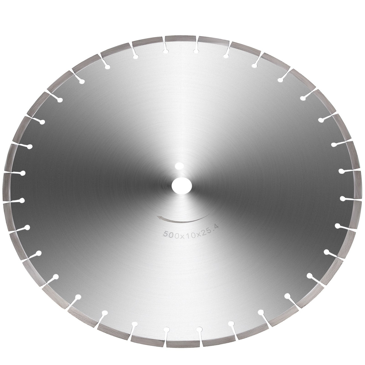 Diamond Blade 20'' Stone Saw Blade 1 PCS Angle Grinder Diamond Blade Thin Diamond Cutting Wheel Diamond Tile Saw Blade Granite Cutting Blade for Cutting Porcelain Tile Granite Marbles Masonry