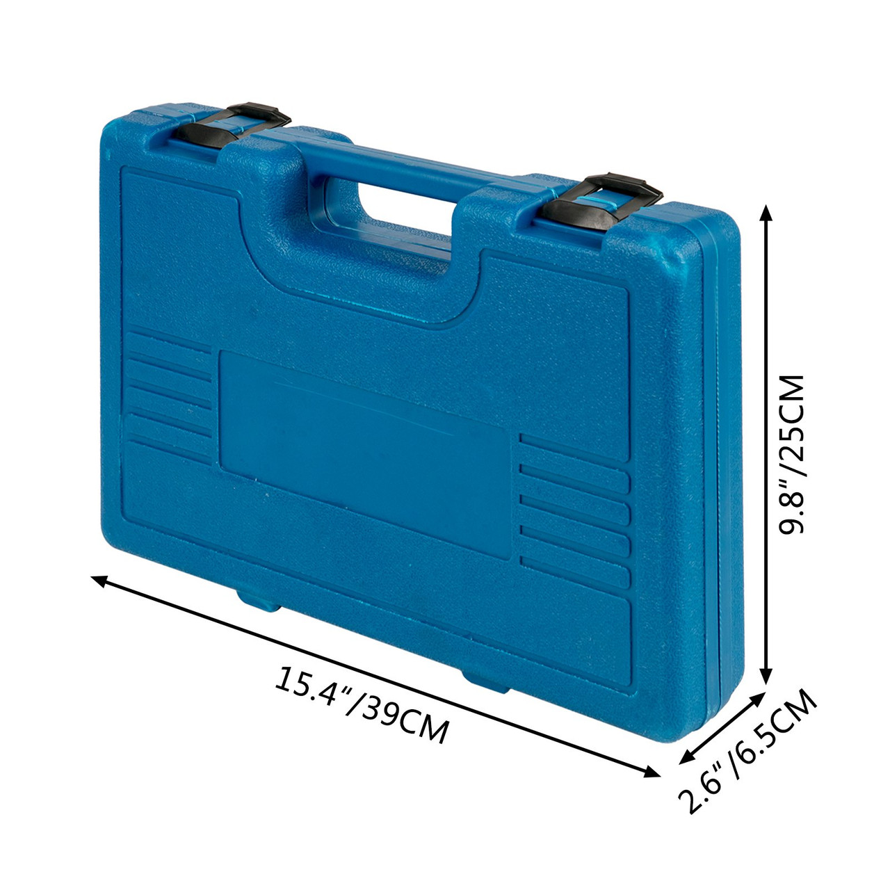 Impact Socket Set 1/2 Inches 19 Piece Impact Sockets, Deep Socket, 6-Point Sockets, Rugged Construction, Cr-V, 1/2 Inches Drive Socket Set Impact 3/8 inch - 1-1/2 inch, with a Storage Cage