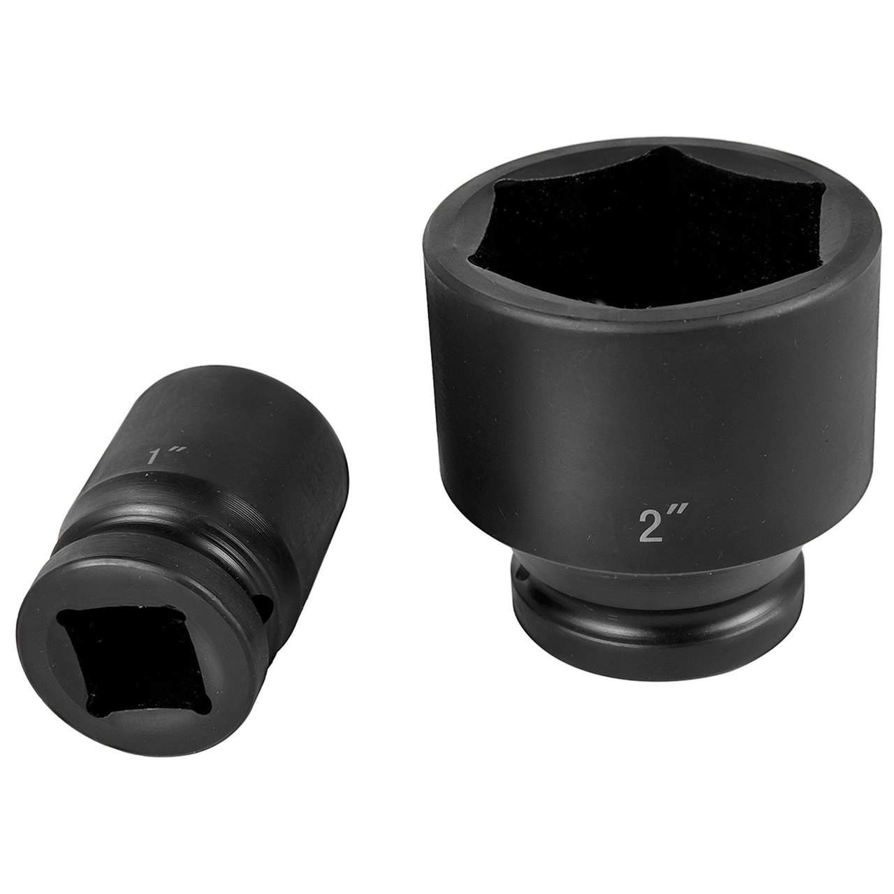 Impact Socket Set 3/4 Inches 29 Piece Impact Sockets, 6-Point Sockets, Rugged Construction, CR-M0, 3/4 Inches Drive Socket Set Impact SAE 3/4 inch - 2-1/2 inch, with a Storage Cage