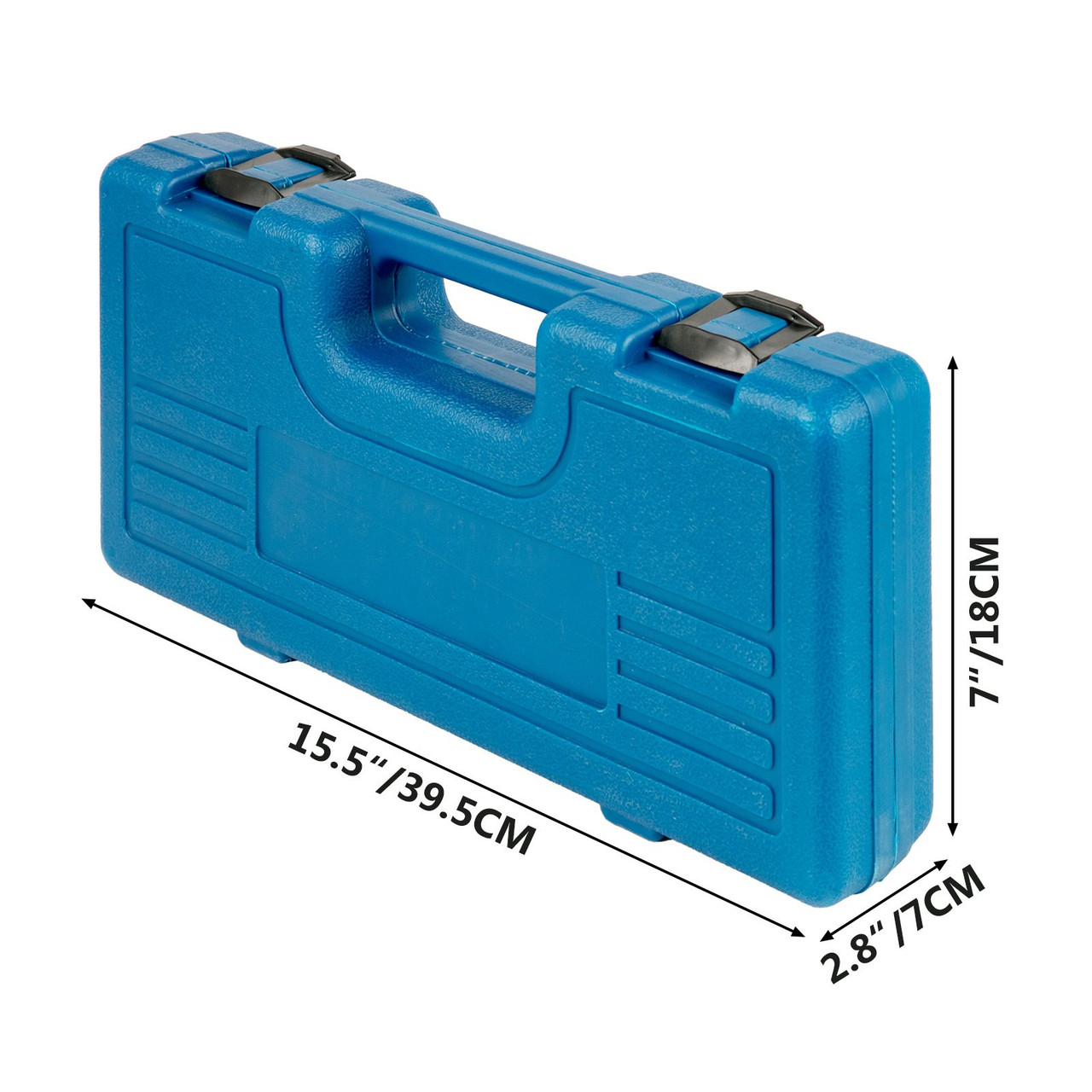 Impact Socket Set 1/2 Inches 19 Piece Impact Sockets, Standard Socket Assortment, 1/2 Inches Drive Socket Set Impact Standard SAE (3/8 Inches to 1-1/2 Inches) 6-point Hex Sockets