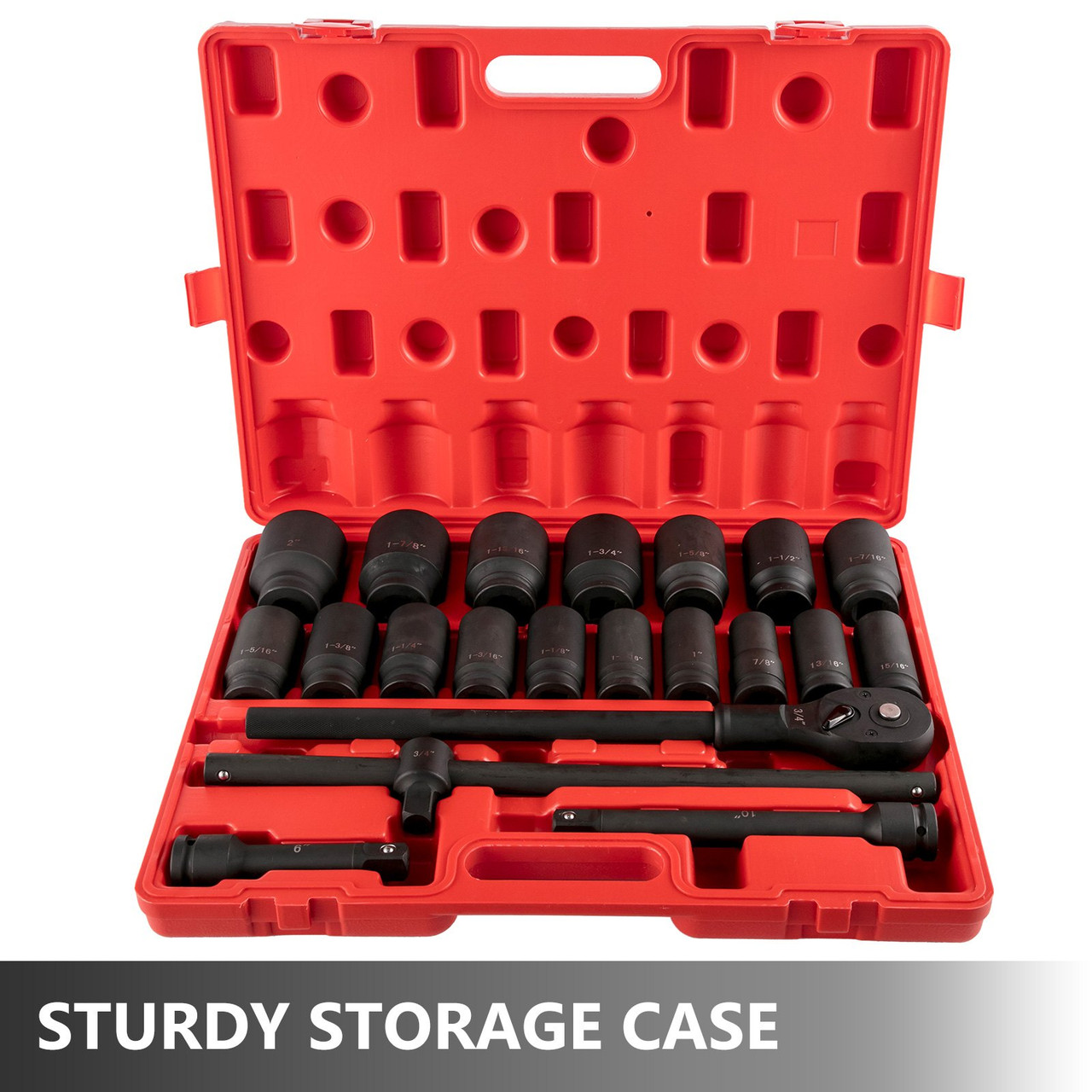 Steelman 7-Piece 3/8-Inch Drive Metric Hex Bit Socket Set With Storage Rail  – Steelman Tools