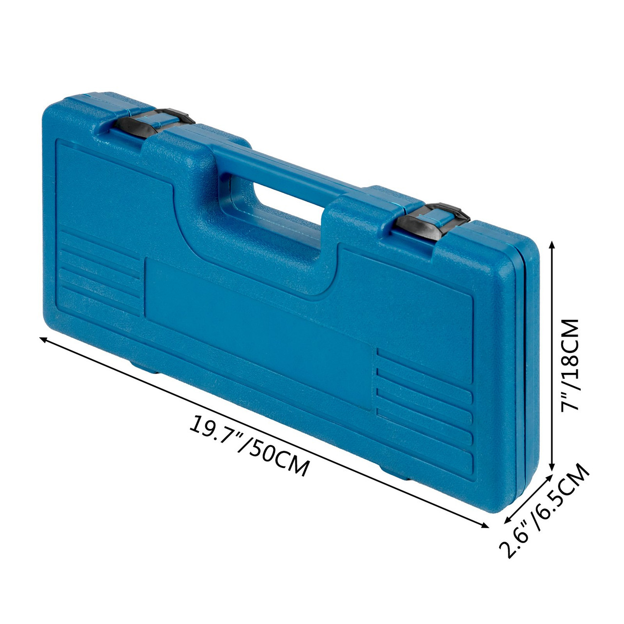 Impact Socket Set 1/2 Inches 26 Piece Impact Sockets, Shallow Socket, 6-Point Sockets, Rugged Construction, CR-M0, 1/2 Inches Drive Socket Set Impact Metric 10mm - 36mm, with a Storage Cage