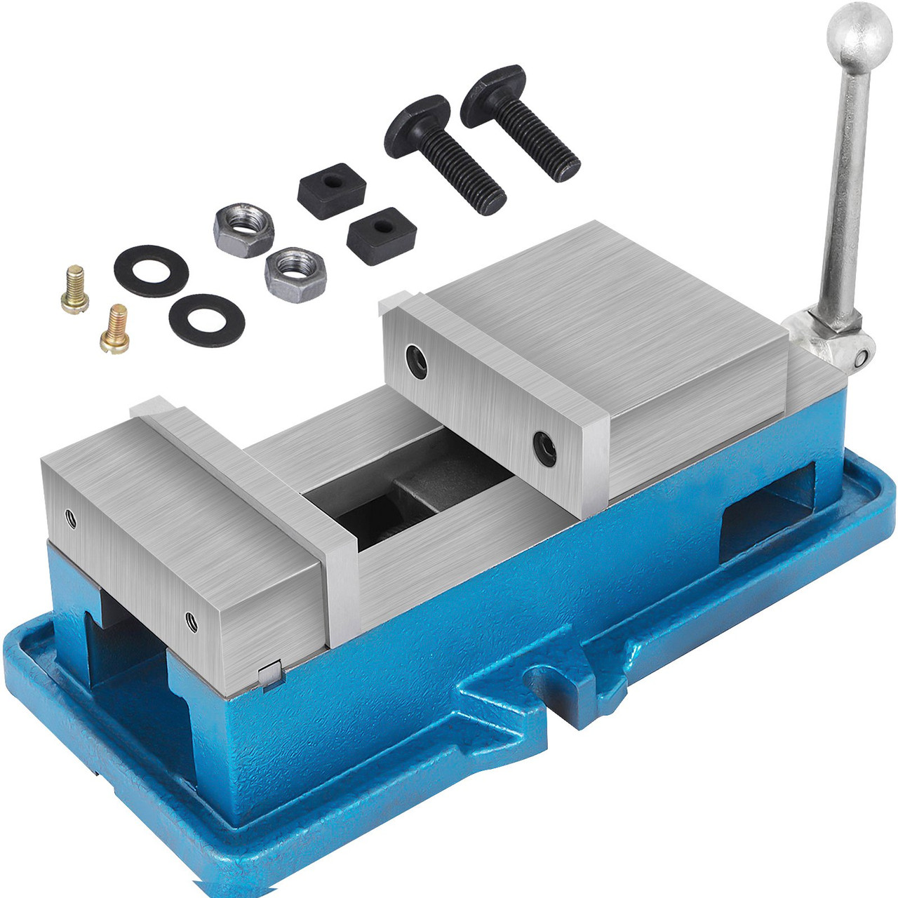 4'' Lockdown Vise Milling Drilling Machine Clamp Vice Precise Scale CNC