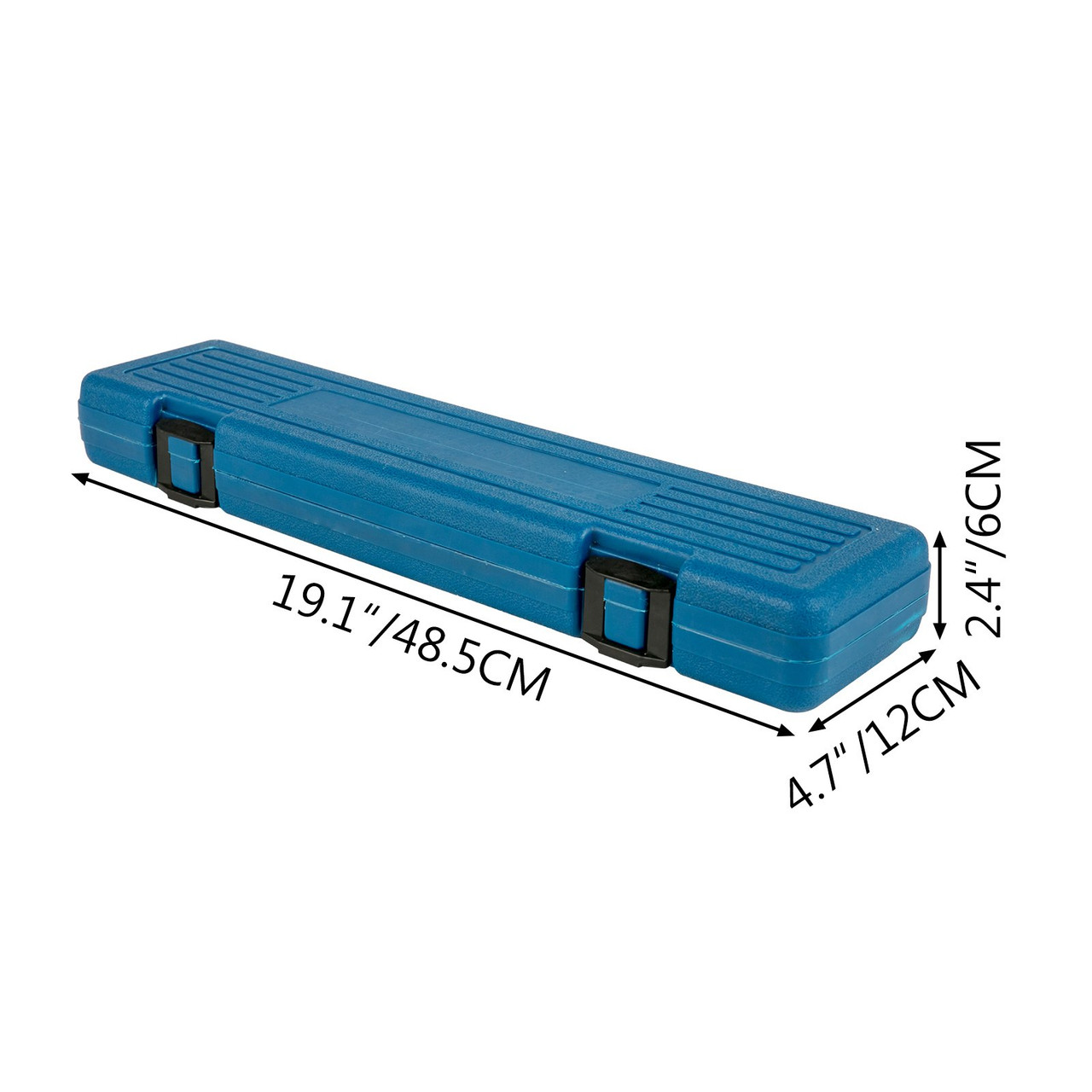 Impact Socket Set 1/2 Inch 14 Piece Impact Sockets, Deep Socket, 6-Point Sockets, Rugged Construction, Cr-V, 1/2 Inch Drive Socket Set Impact Metric 10mm - 27mm, with a Storage Cage