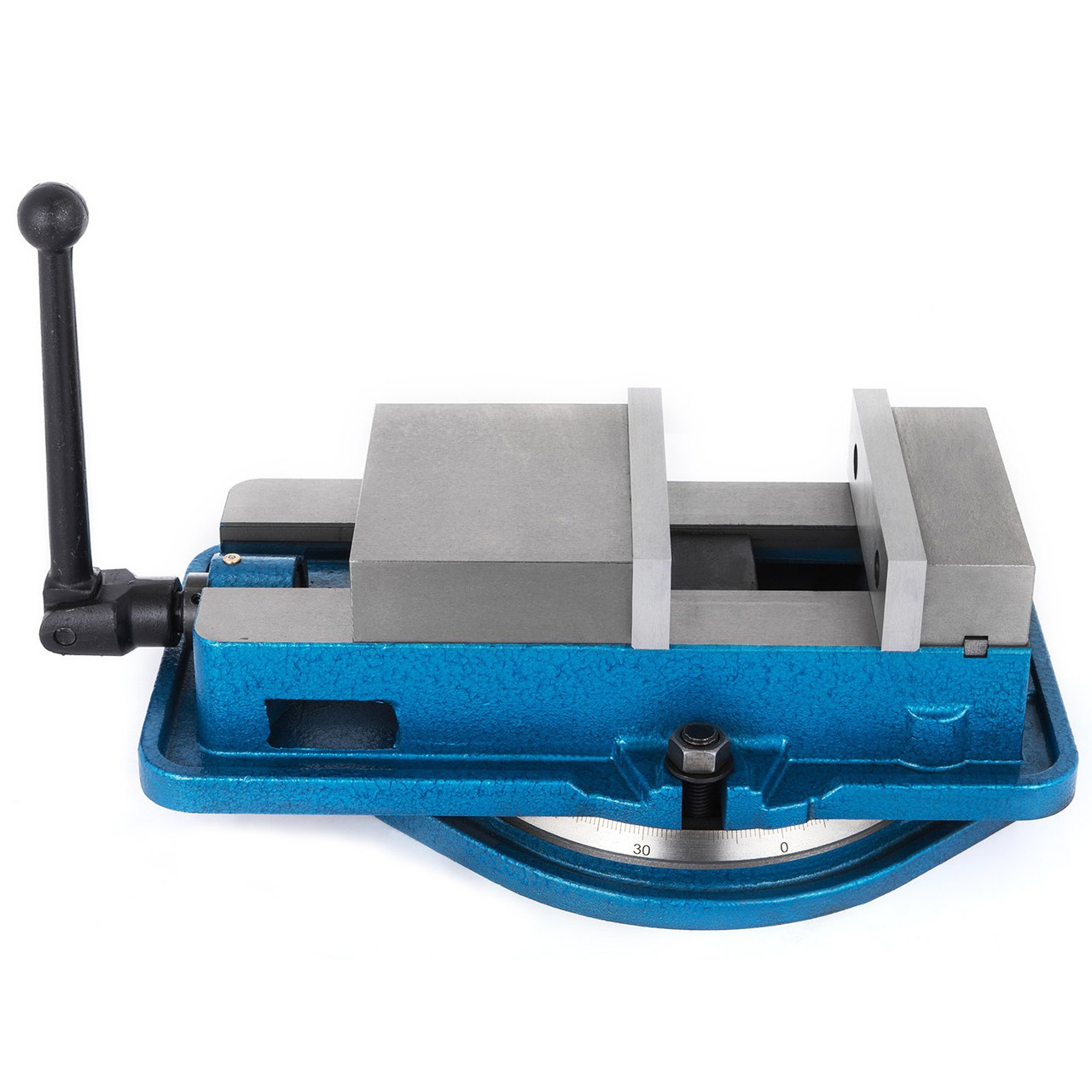 3" Milling Machine Lockdown Vise Swivel Hardened With 360 Degree Swiveling Base