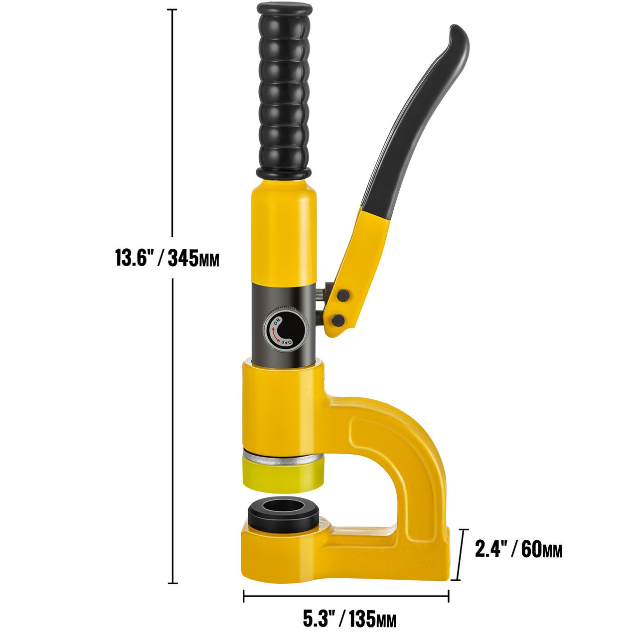 Edge Banding Hole Puncher, Circle Cutter Puncher, Metal Portable